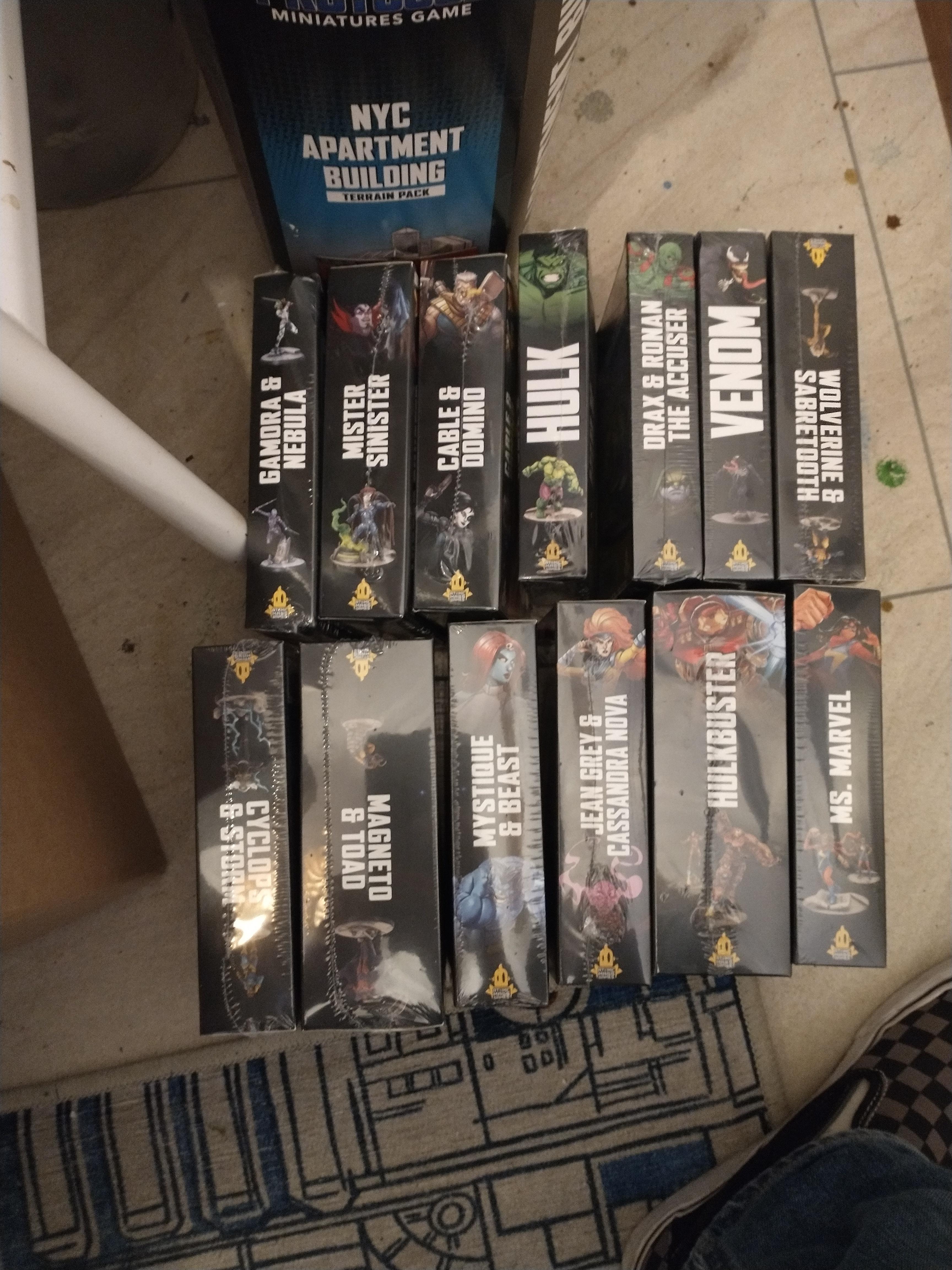 Pile of super shame