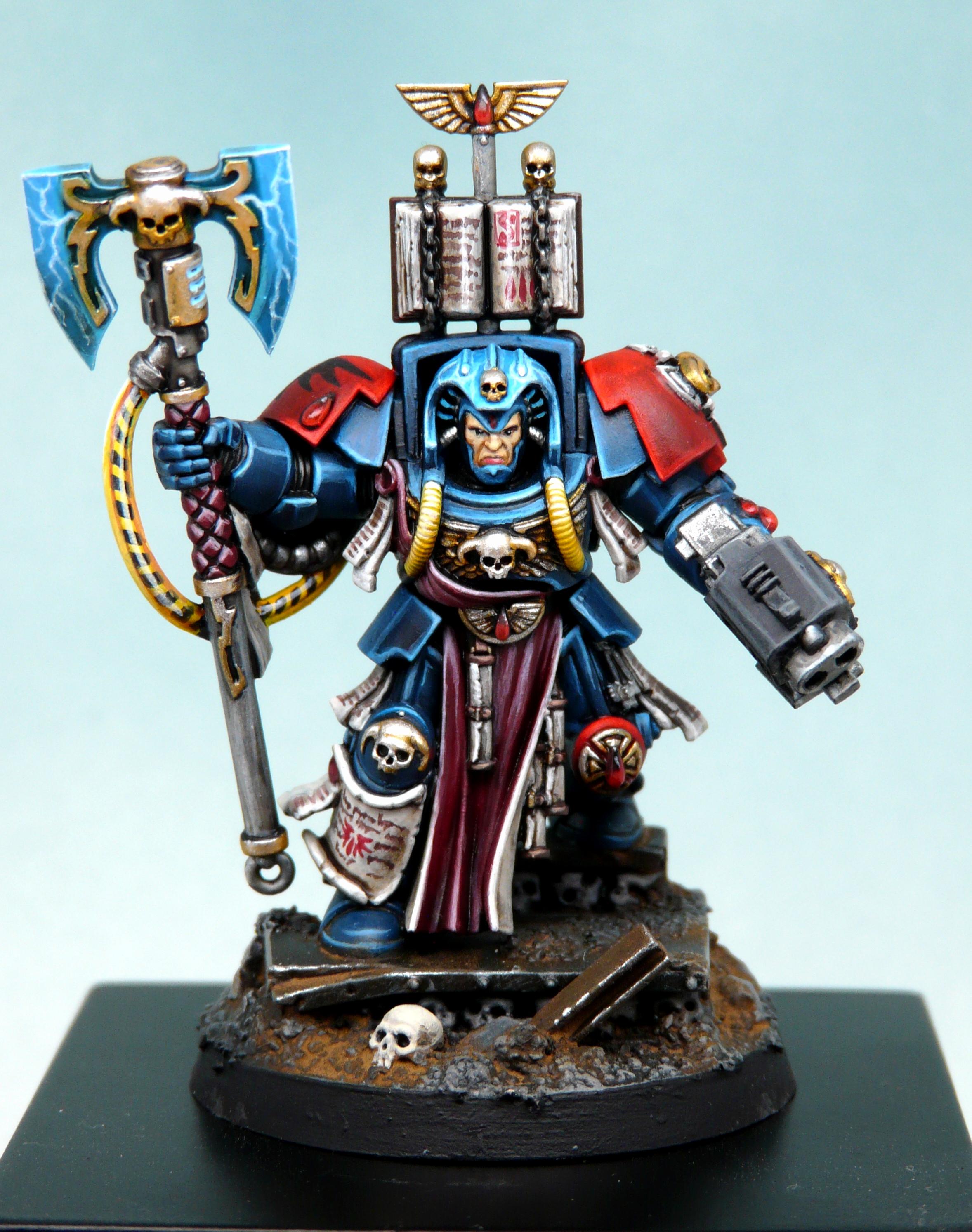 Adeptus Astartes, Black Rage, Blood Angels, Calistarius, Librarian, Red Thirst, Space Hulk, Space Marines