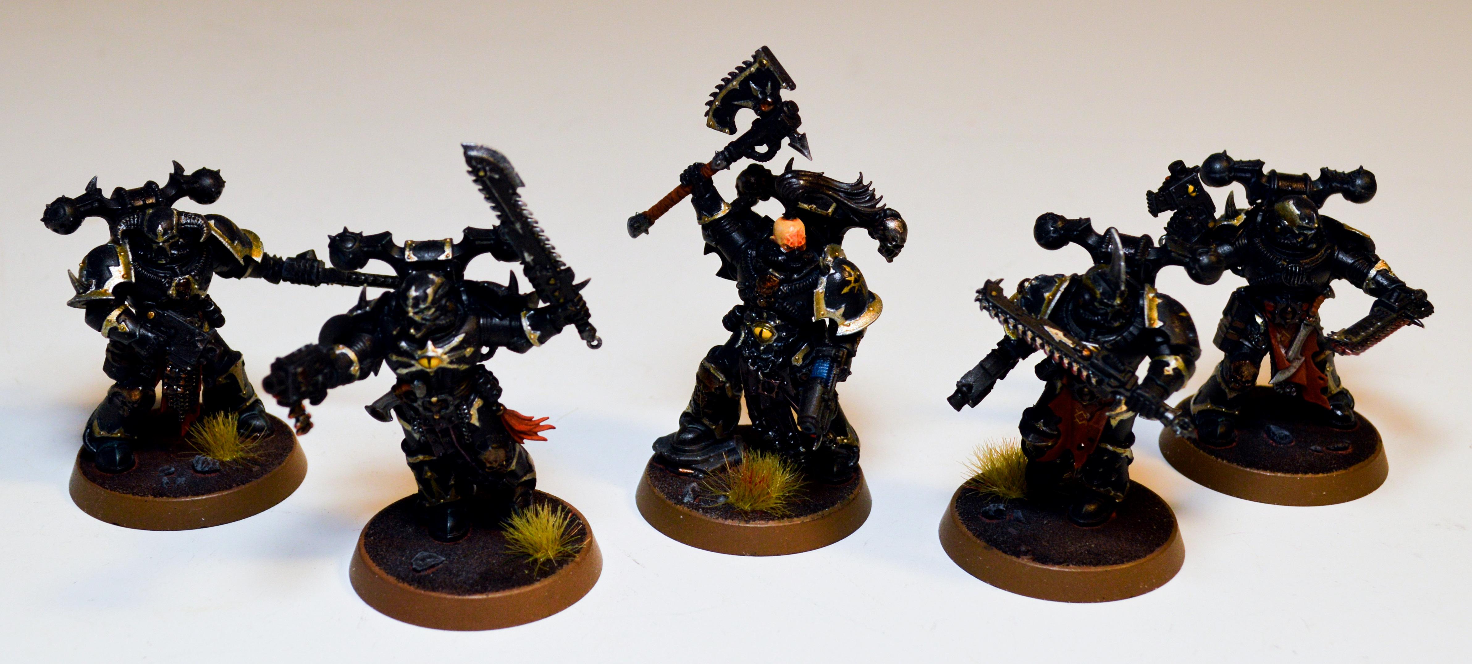 Black Legion, Chaos, Chaos Space Marines