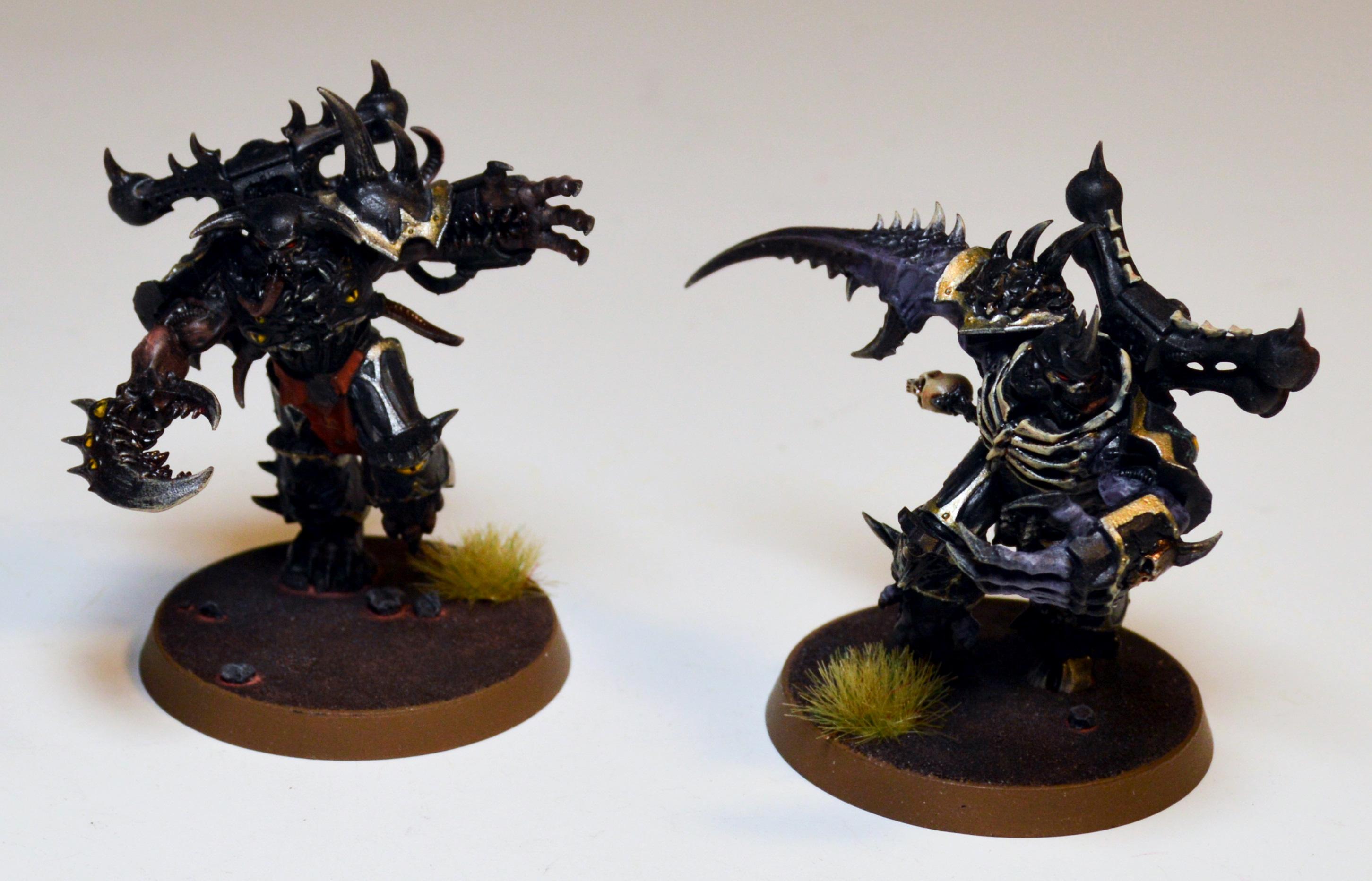 Black Legion, Chaos, Chaos Space Marines, Greater Possessed