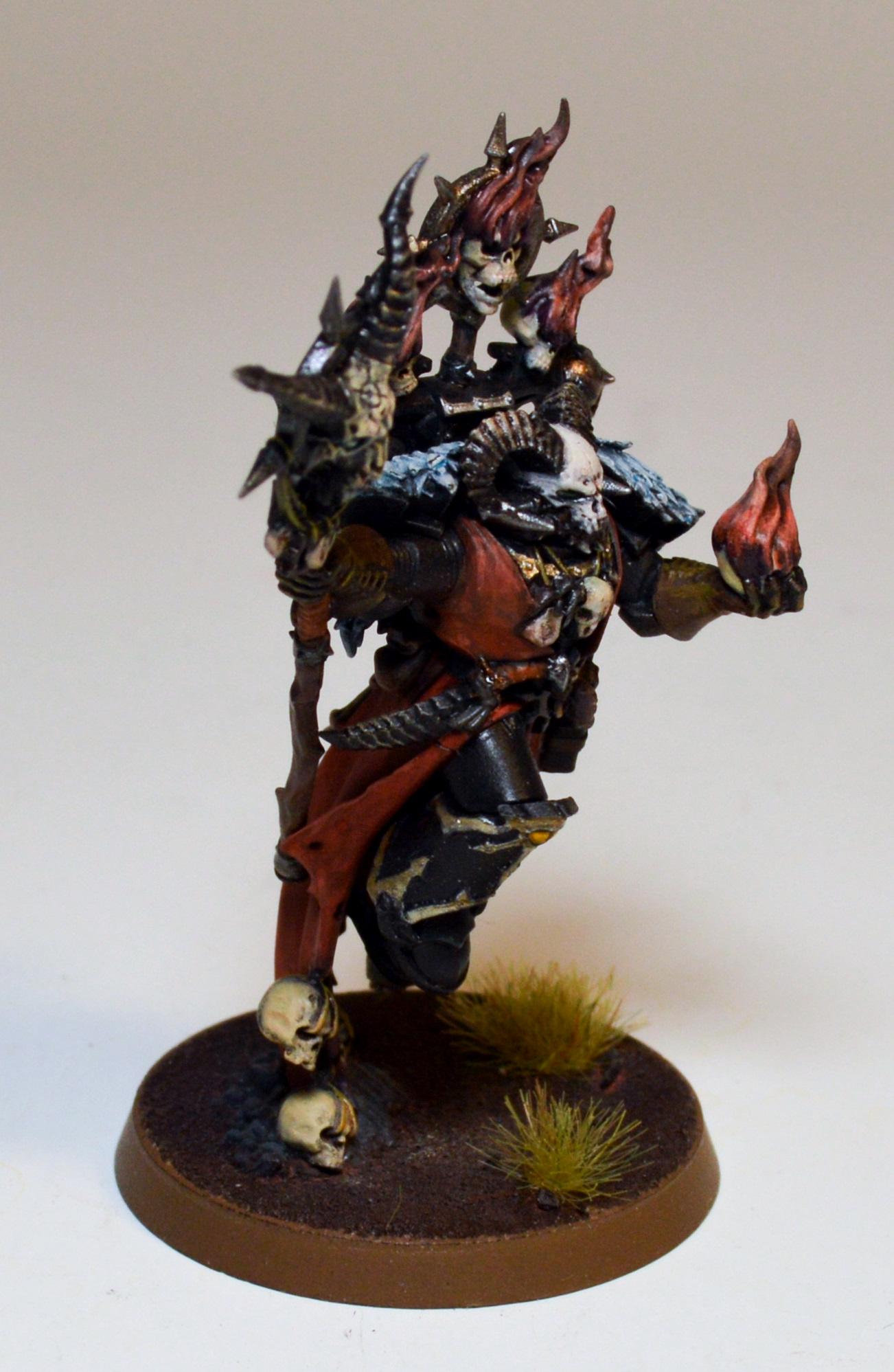 Black Legion, Chaos, Chaos Space Marines, Master Of Possession