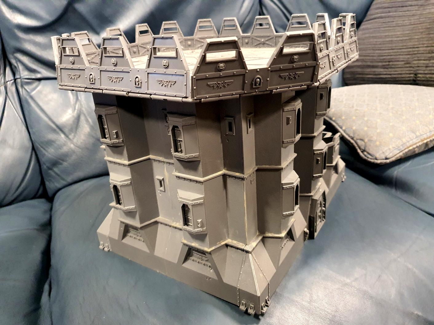 Bastion, Fortification, Landing Pad, Terrain