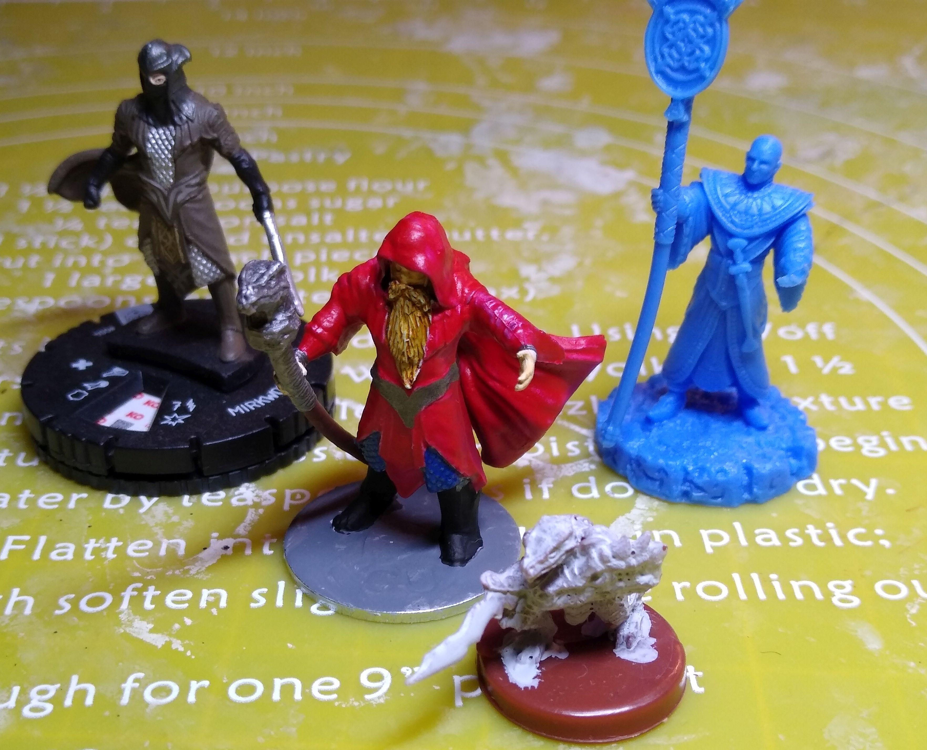 Dragon, Dungeons, Dungeons And Dragons, Hero, Wizard