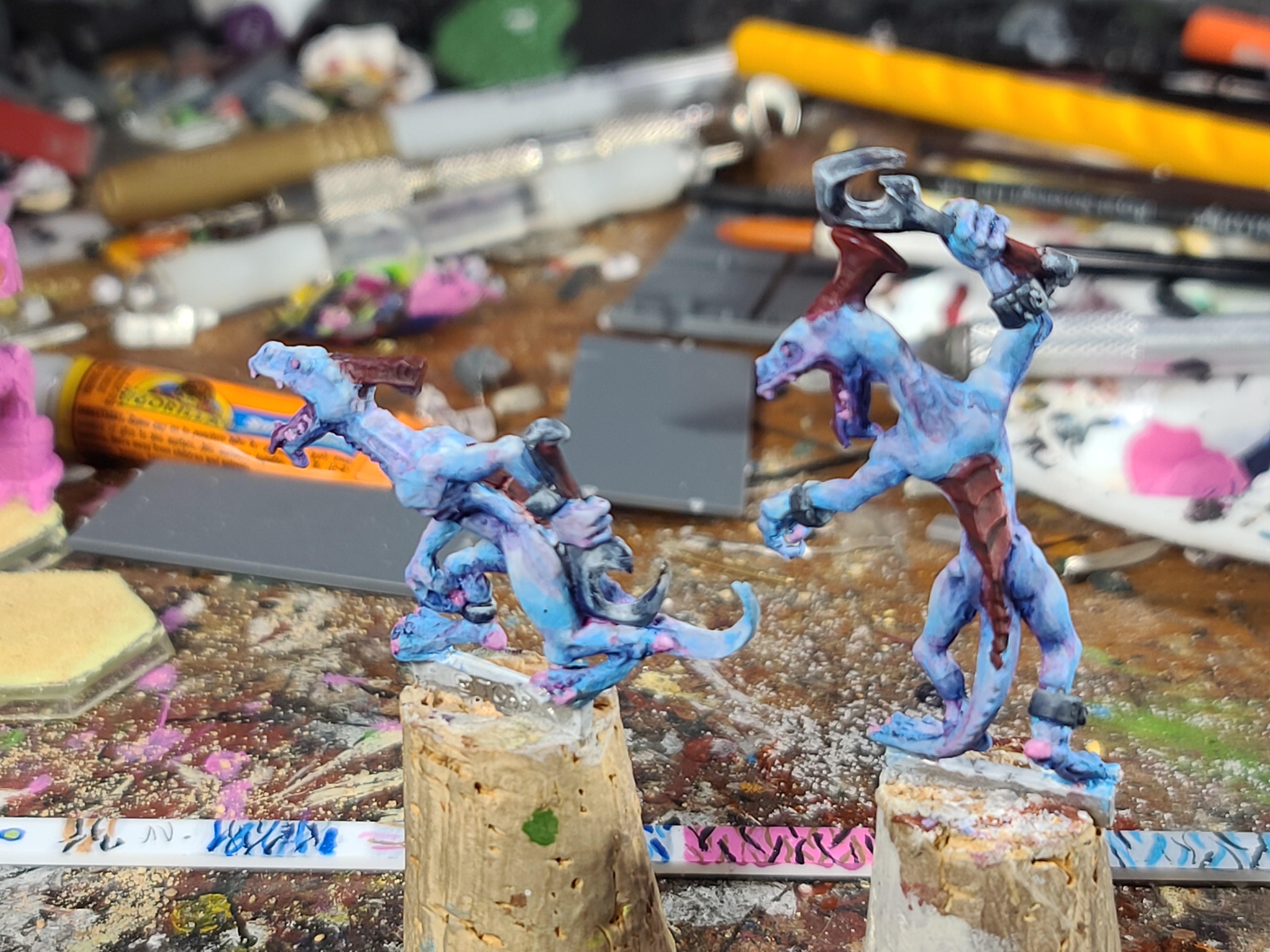 Chronopia, Excelsior Entertainment, Lizardmen, Lizards, Stygians, The Starved
