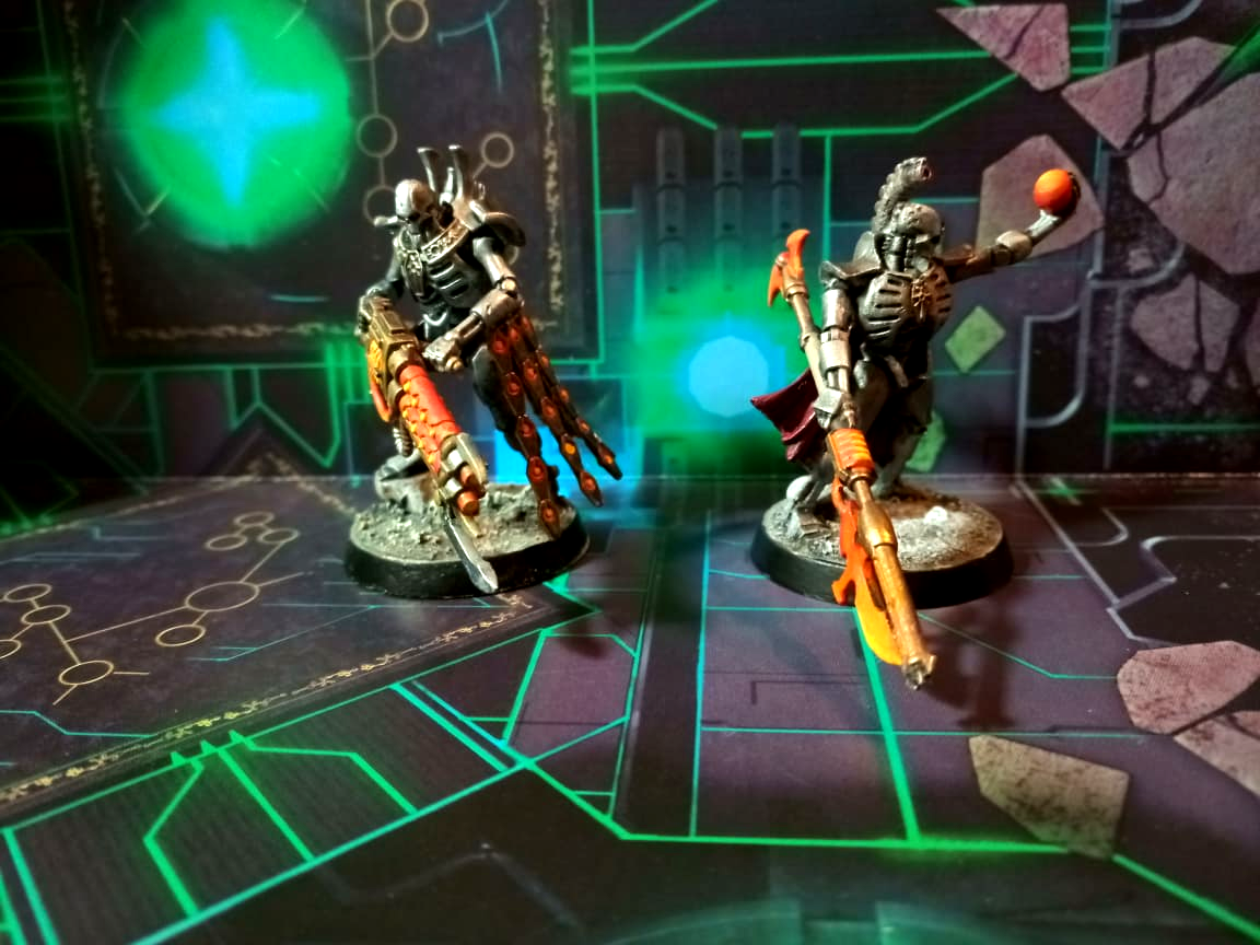 Lord, Necrons, Royal Warden