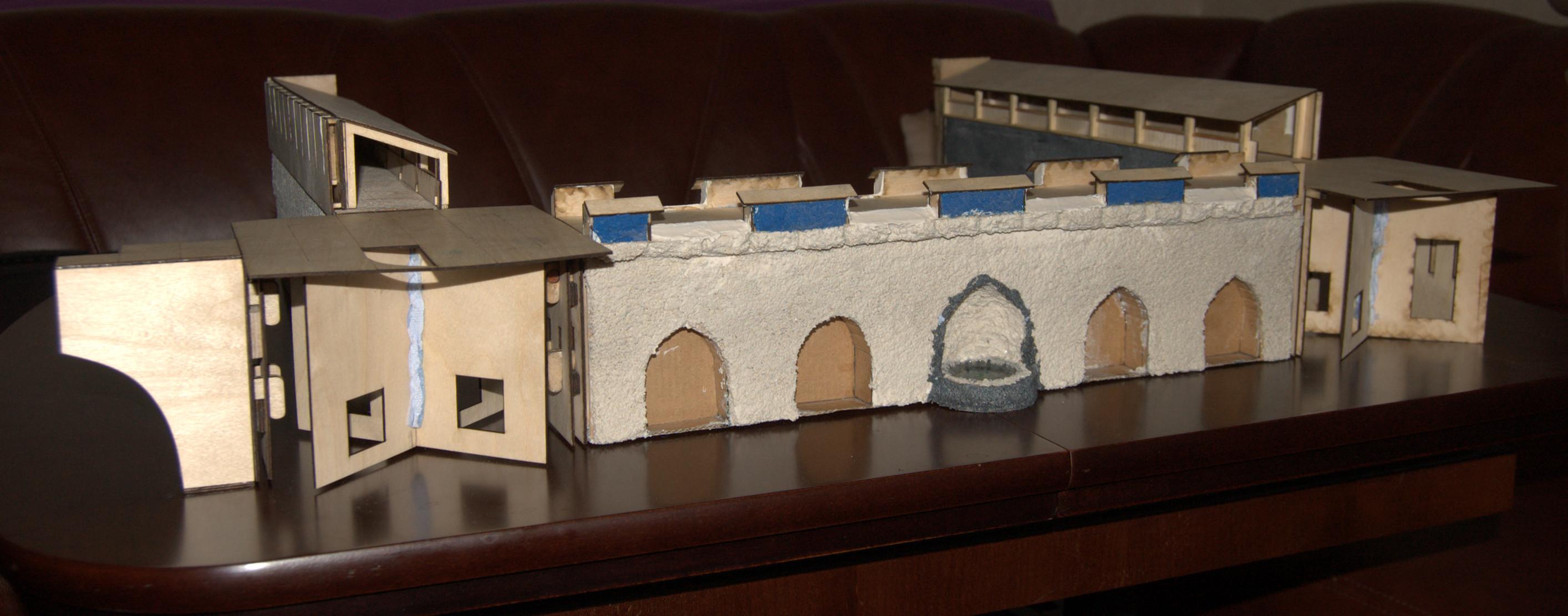 Castle, Fortification, Terrain