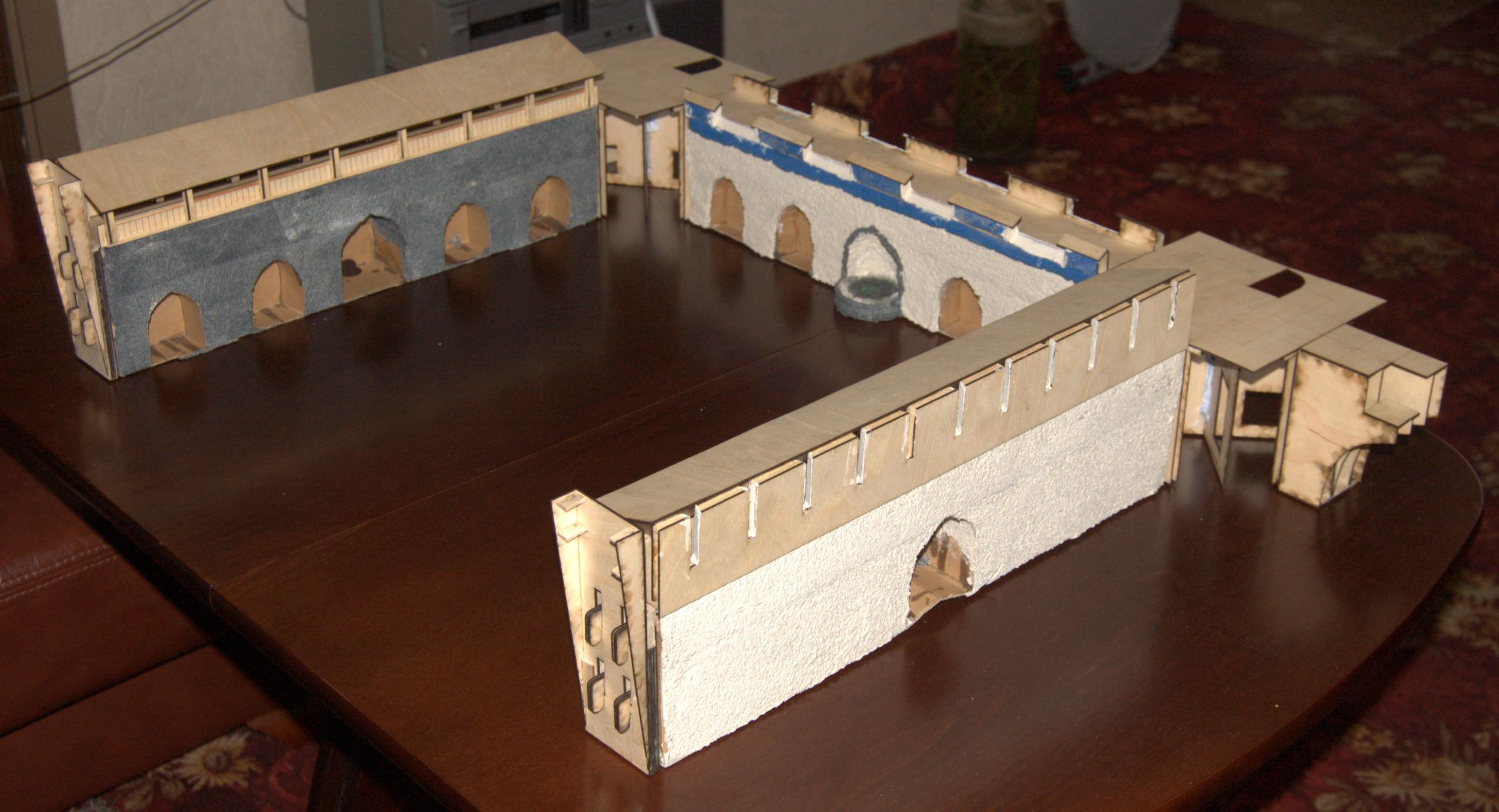 Castle, Fortification, Terrain