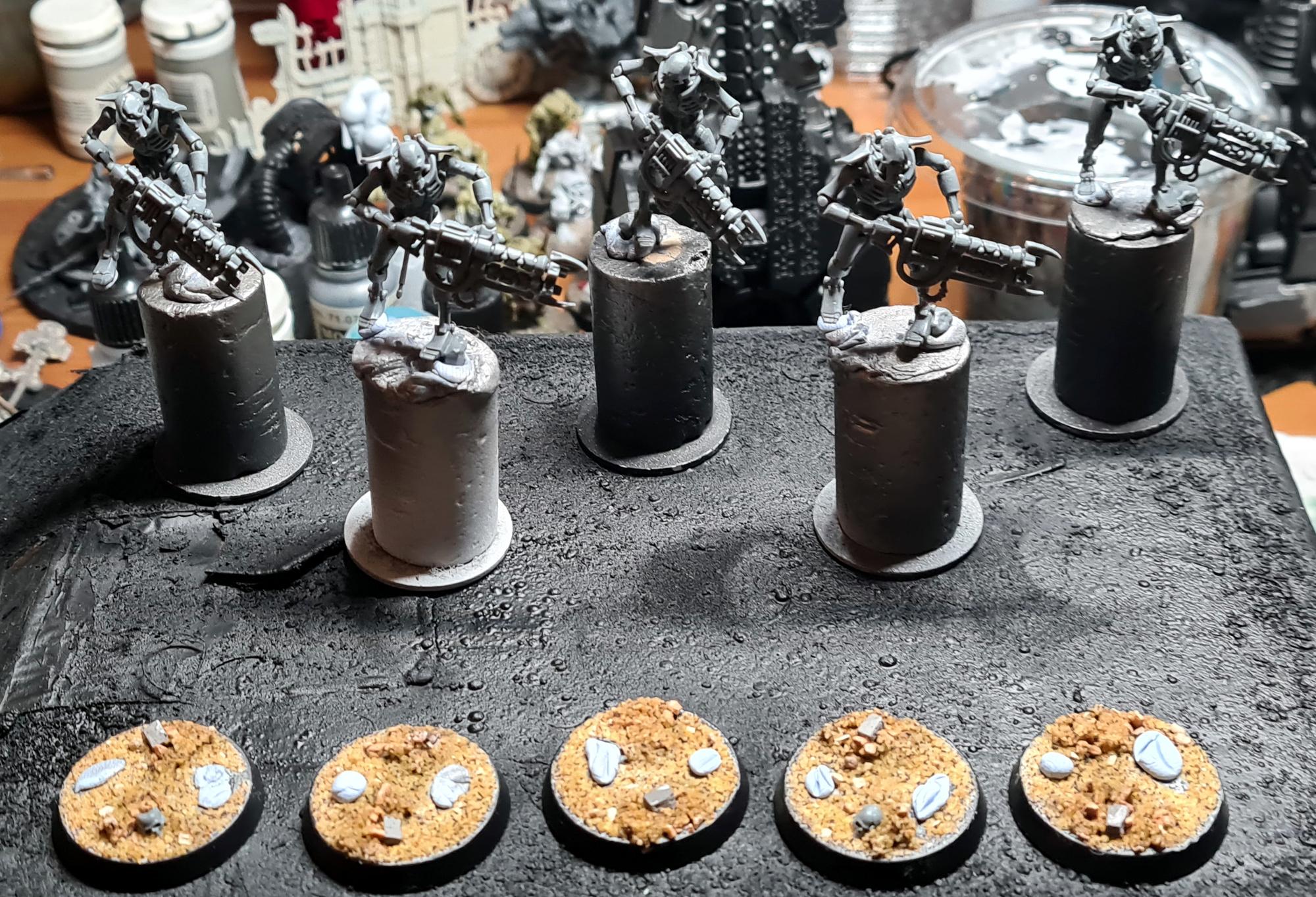 Necrons, Work In Progress
