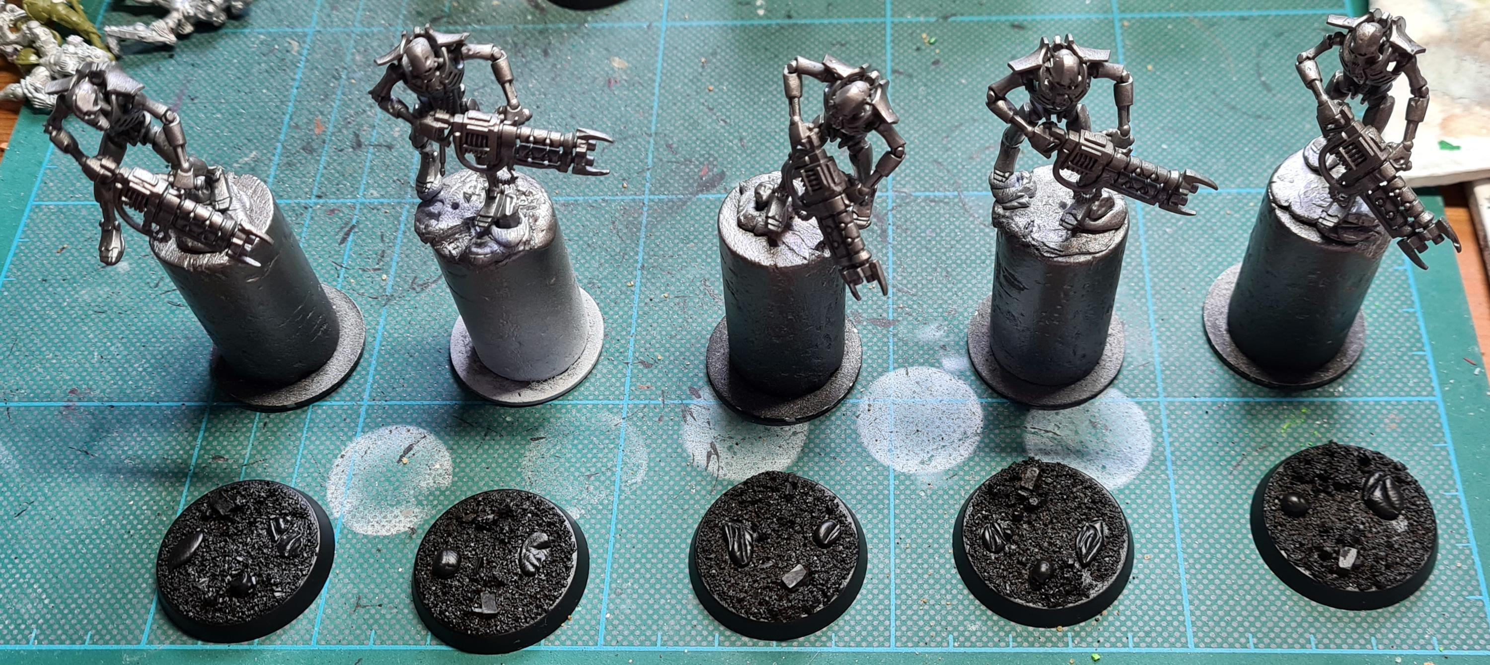 Necrons, Work In Progress
