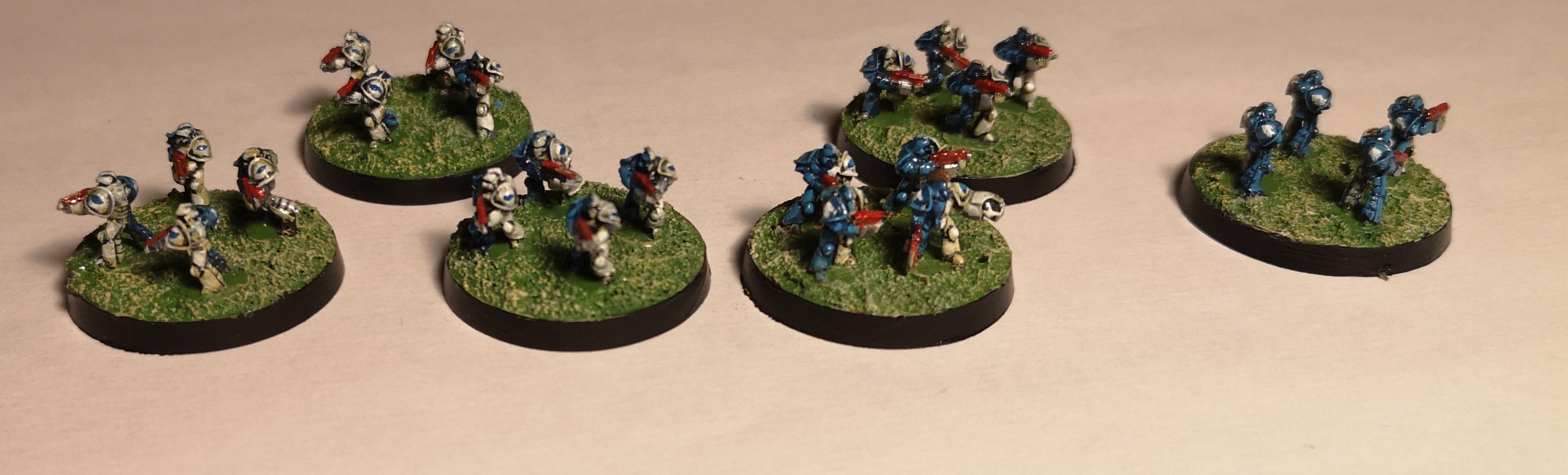 6mm, Epic, Tactical Squad