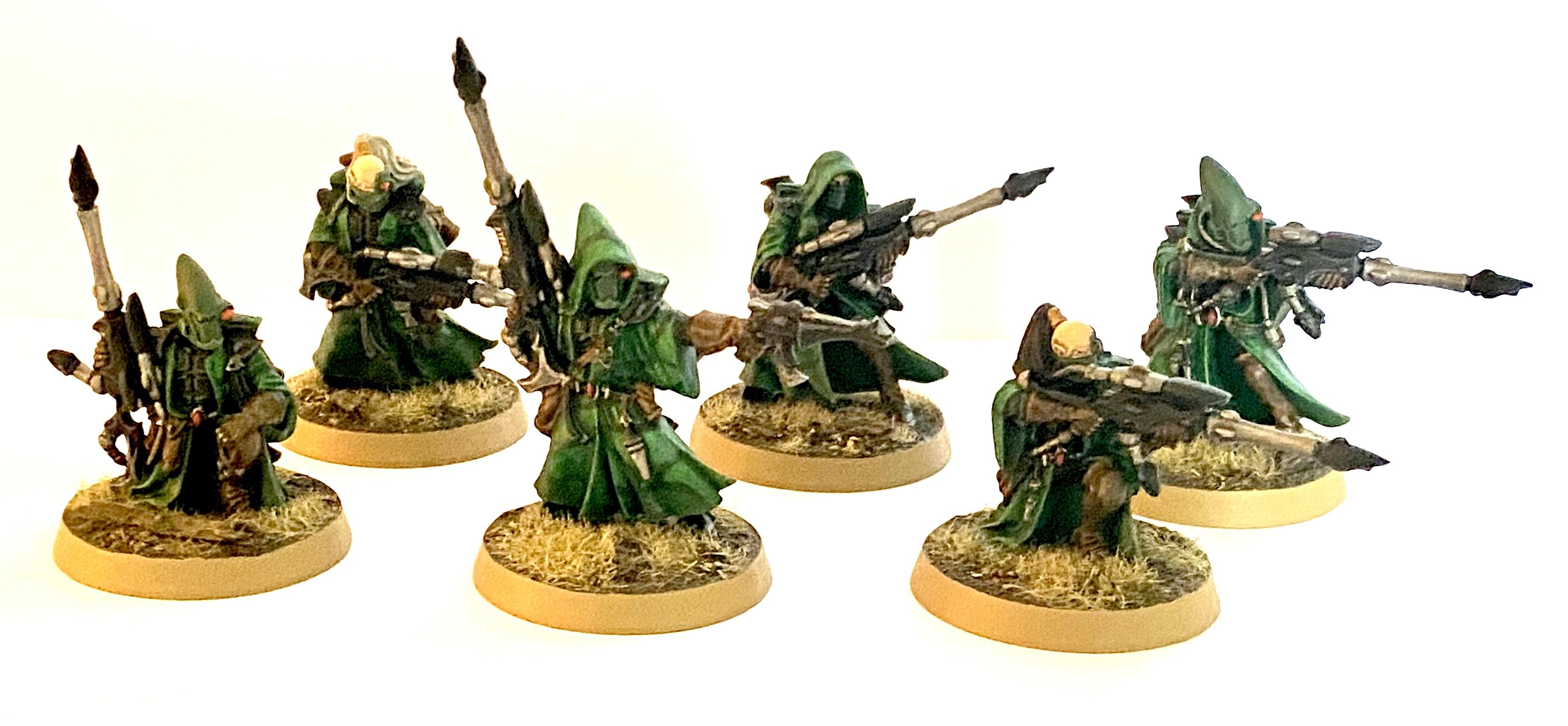 Eldar, Scouts, Snipers