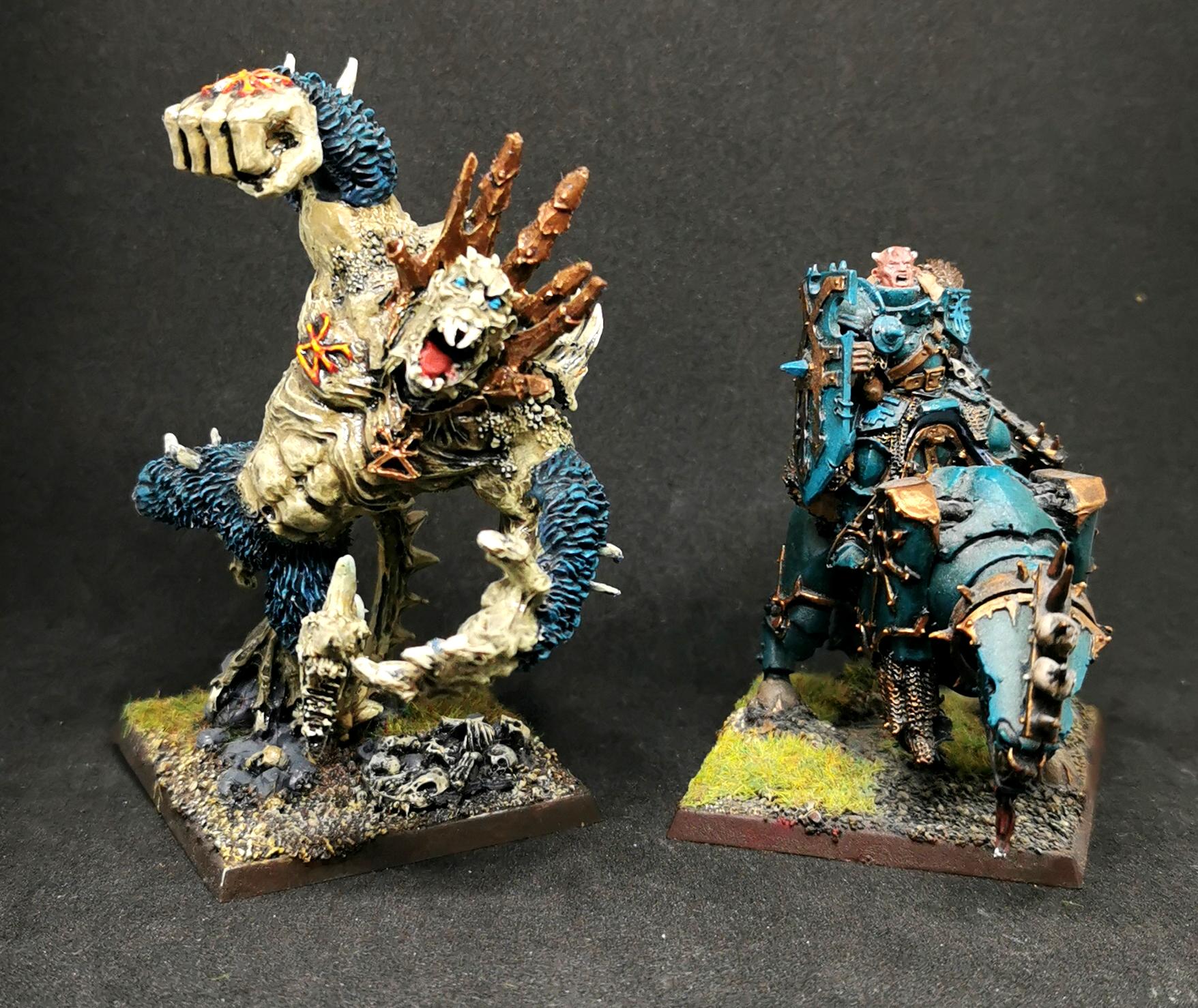 Scyla and Lord on Juggernaut