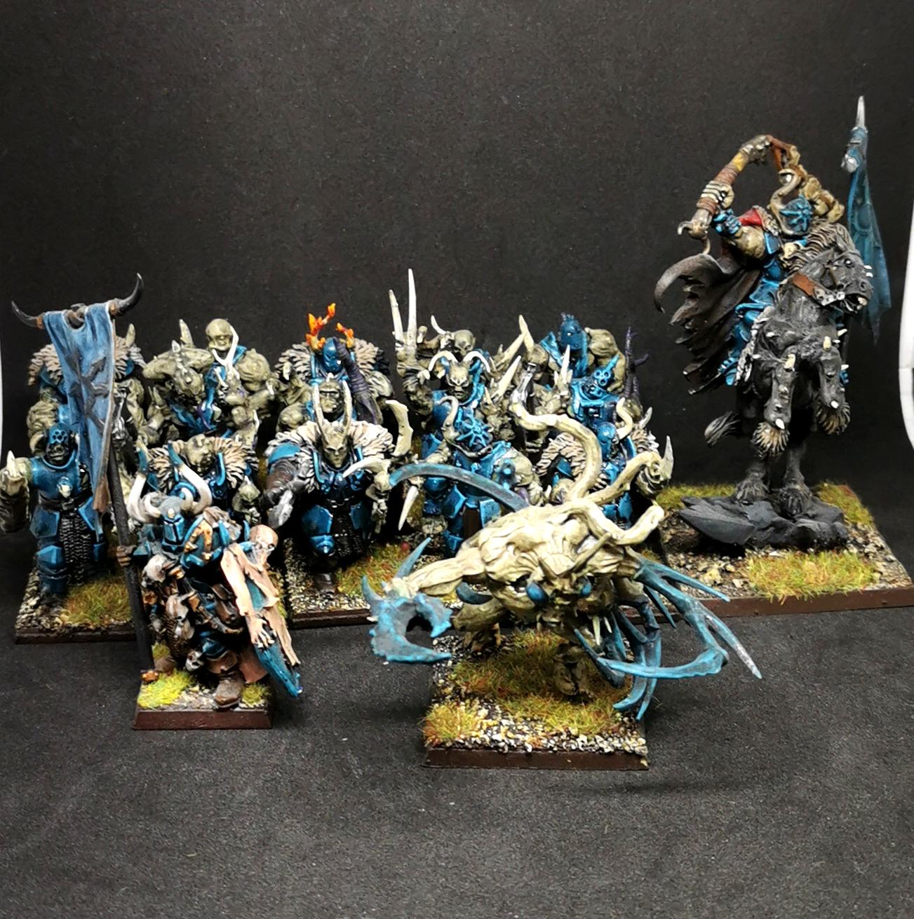 Slaves to Darkness contingent