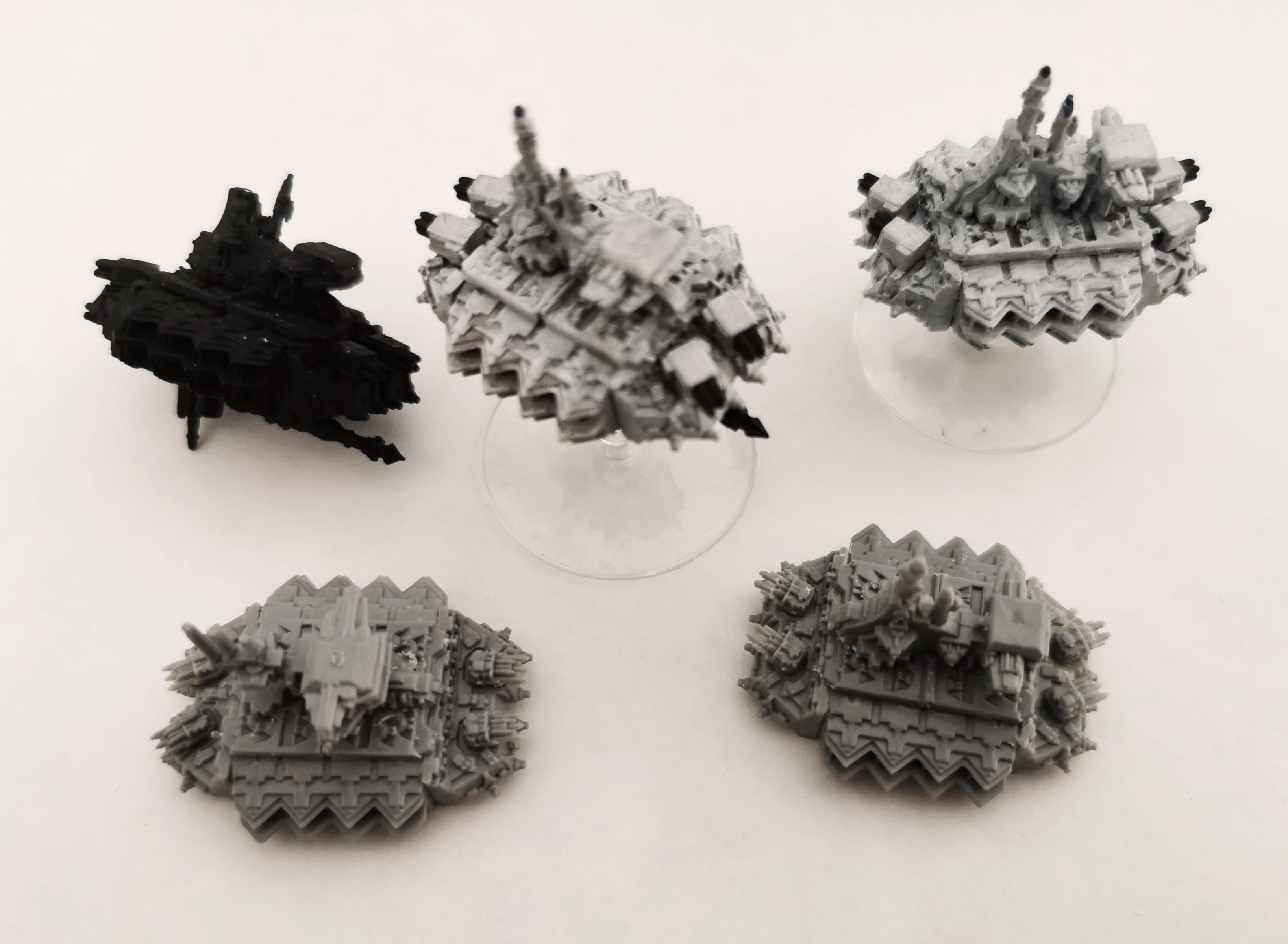 Battlefleet Gothic, Work In Progress
