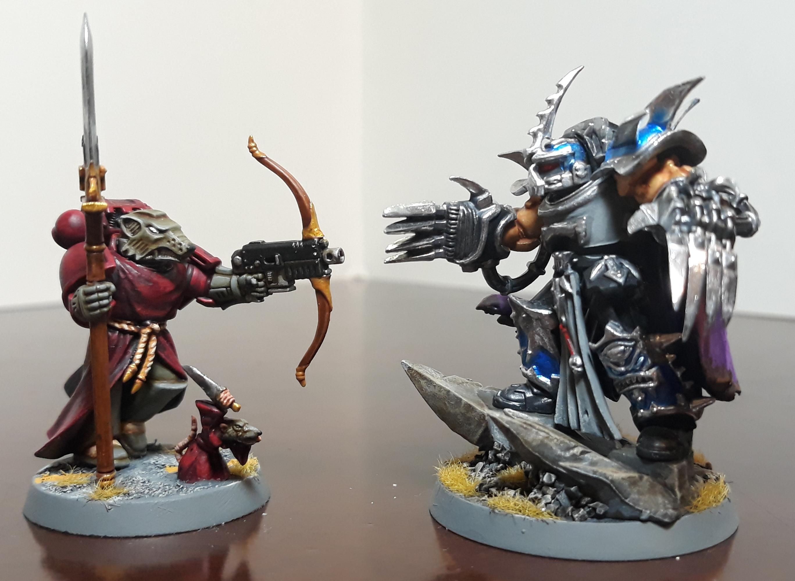 Chaos Space Marines, Shredder, Space Marines, Splinter, Teenaged Mutant Ninja Turtles, Tmnt