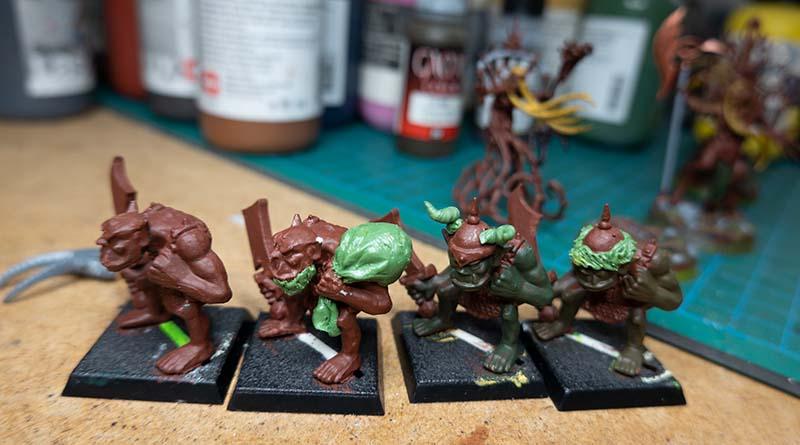 Fantasy Regiments Orcs WIP