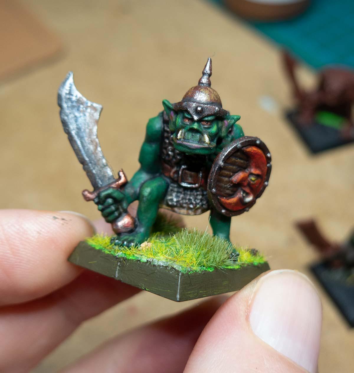Fantasy Regiments Orc WIP