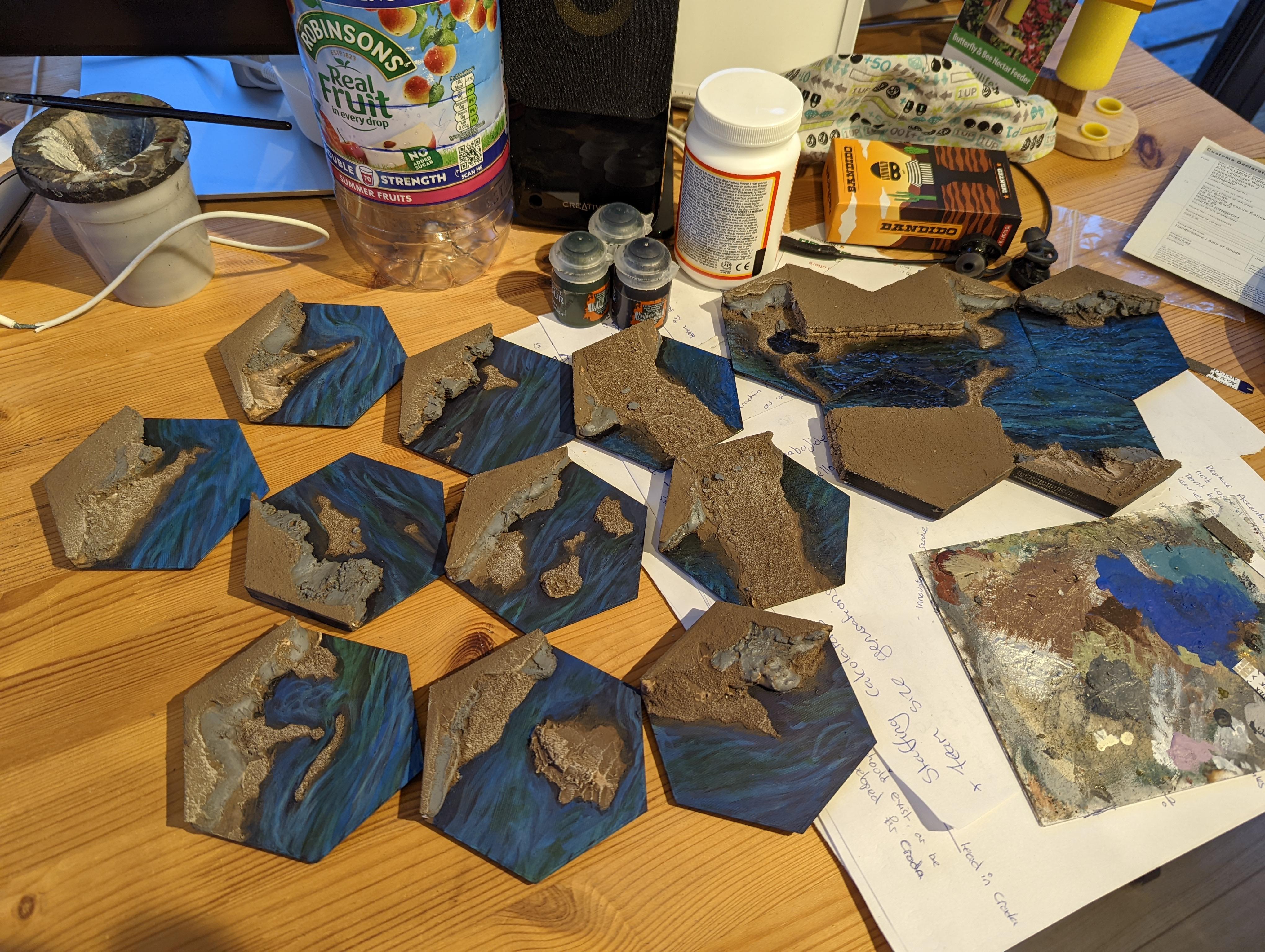 River WIP