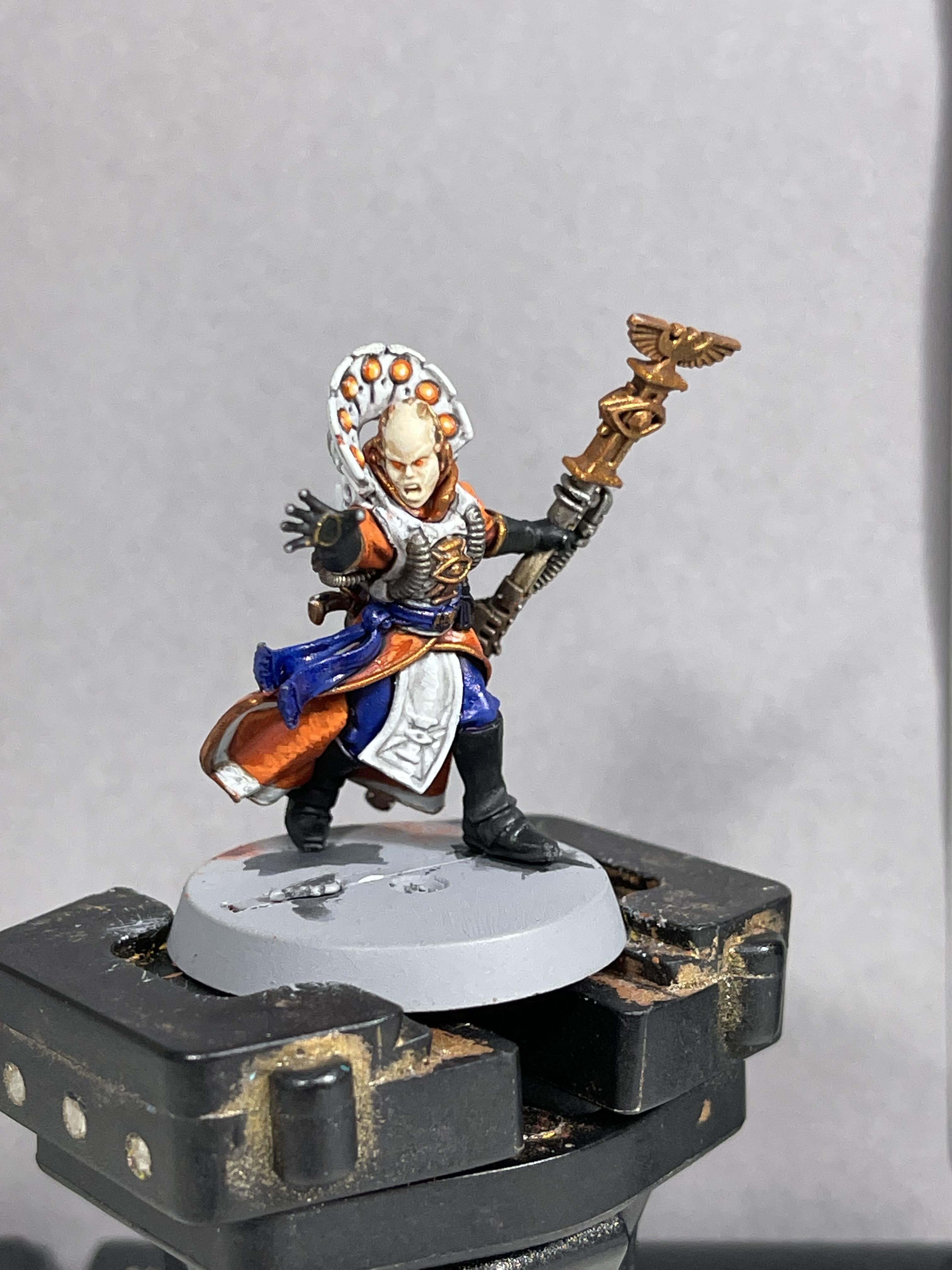 Aradia Madellan, Blackstone Fortress, Escalation, Warhammer 40,000, Warhammer Quest, Work In Progress
