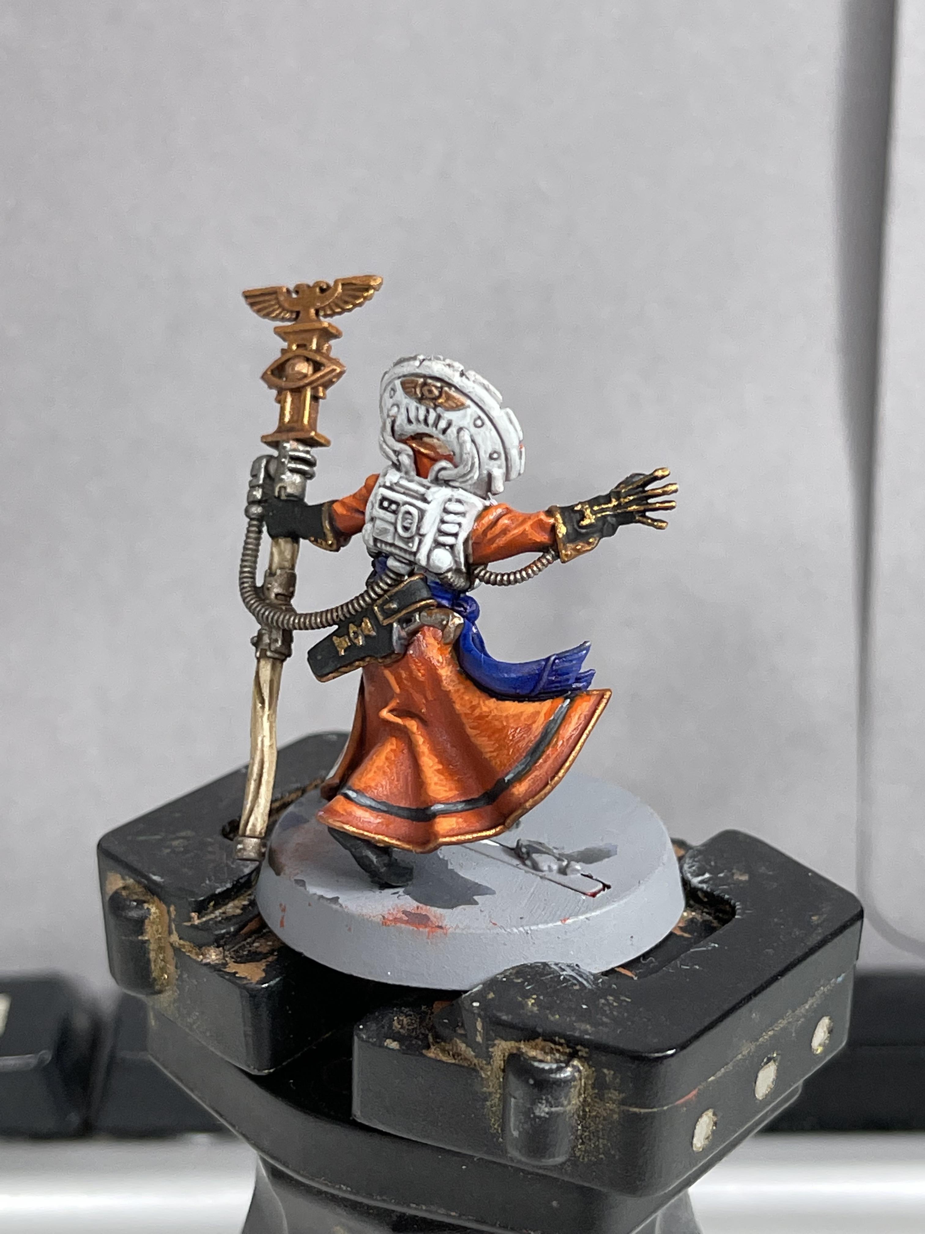 Aradia Madellan, Blackstone Fortress, Escalation, Warhammer 40,000, Warhammer Quest, Work In Progress