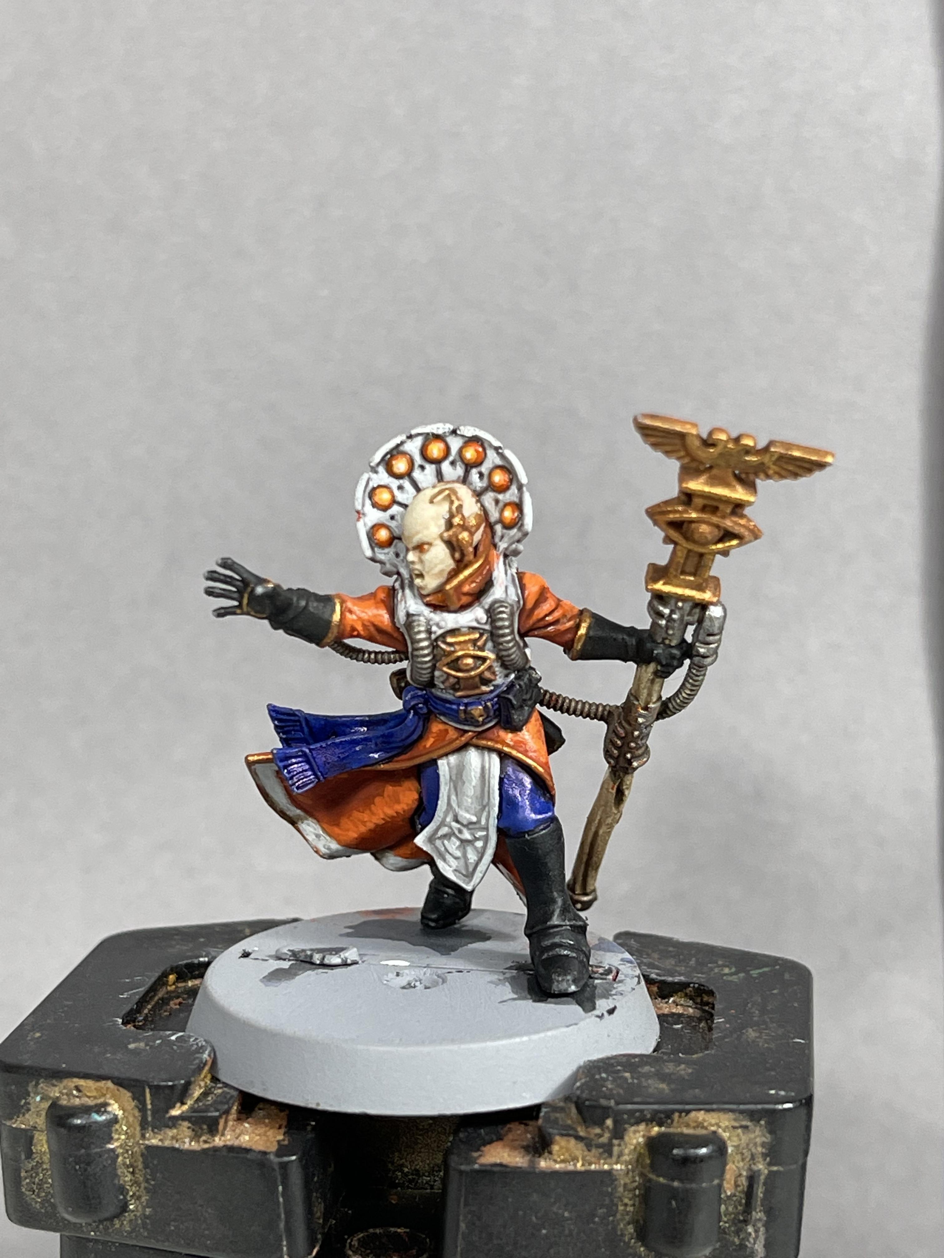 Aradia Madellan, Blackstone Fortress, Escalation, Warhammer 40,000, Warhammer Quest, Work In Progress