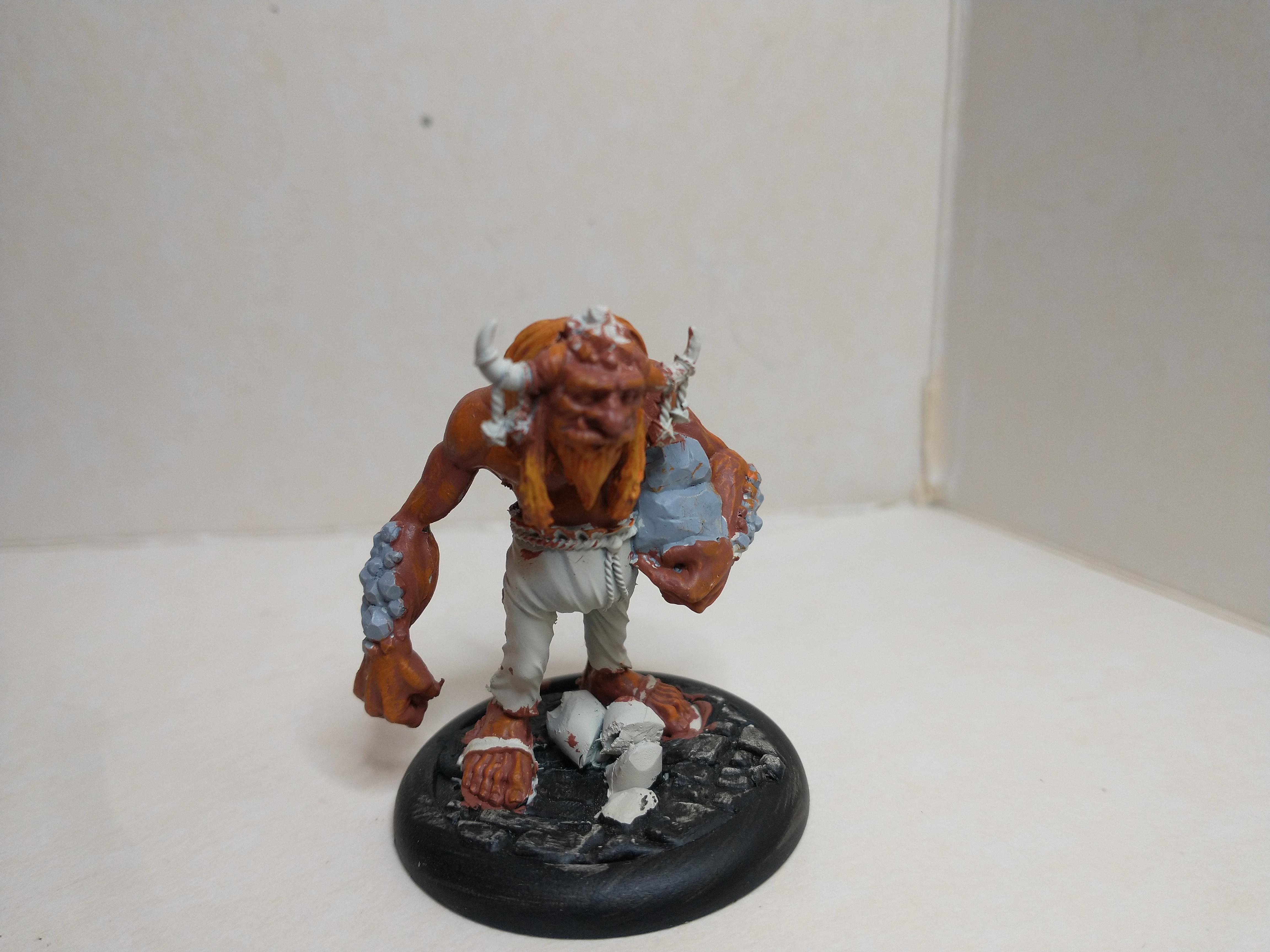 Labyrinth, Troll, Boulder wip - Boulder wip - Gallery - DakkaDakka