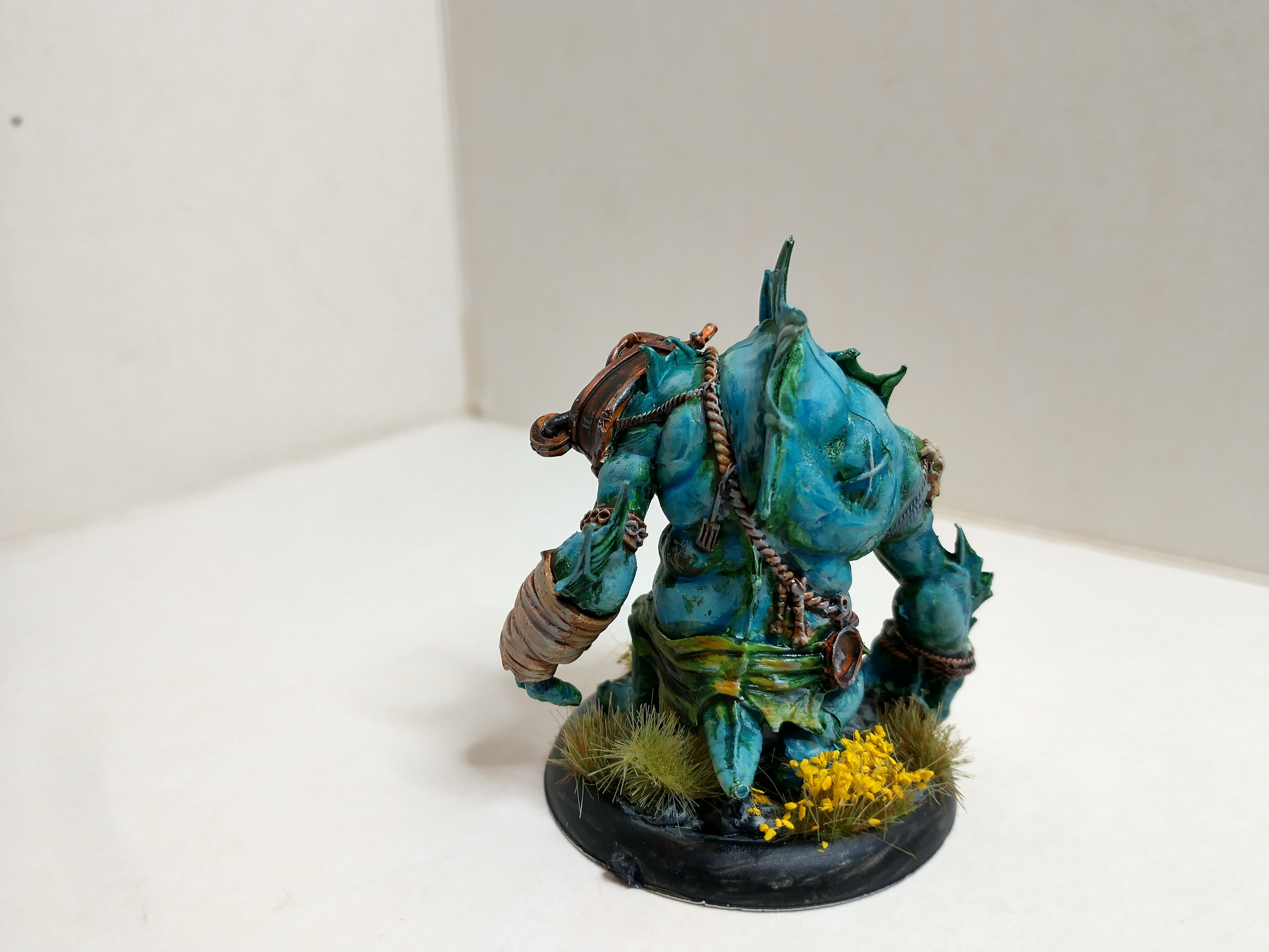 Labyrinth, Troll, Brittlenose rear