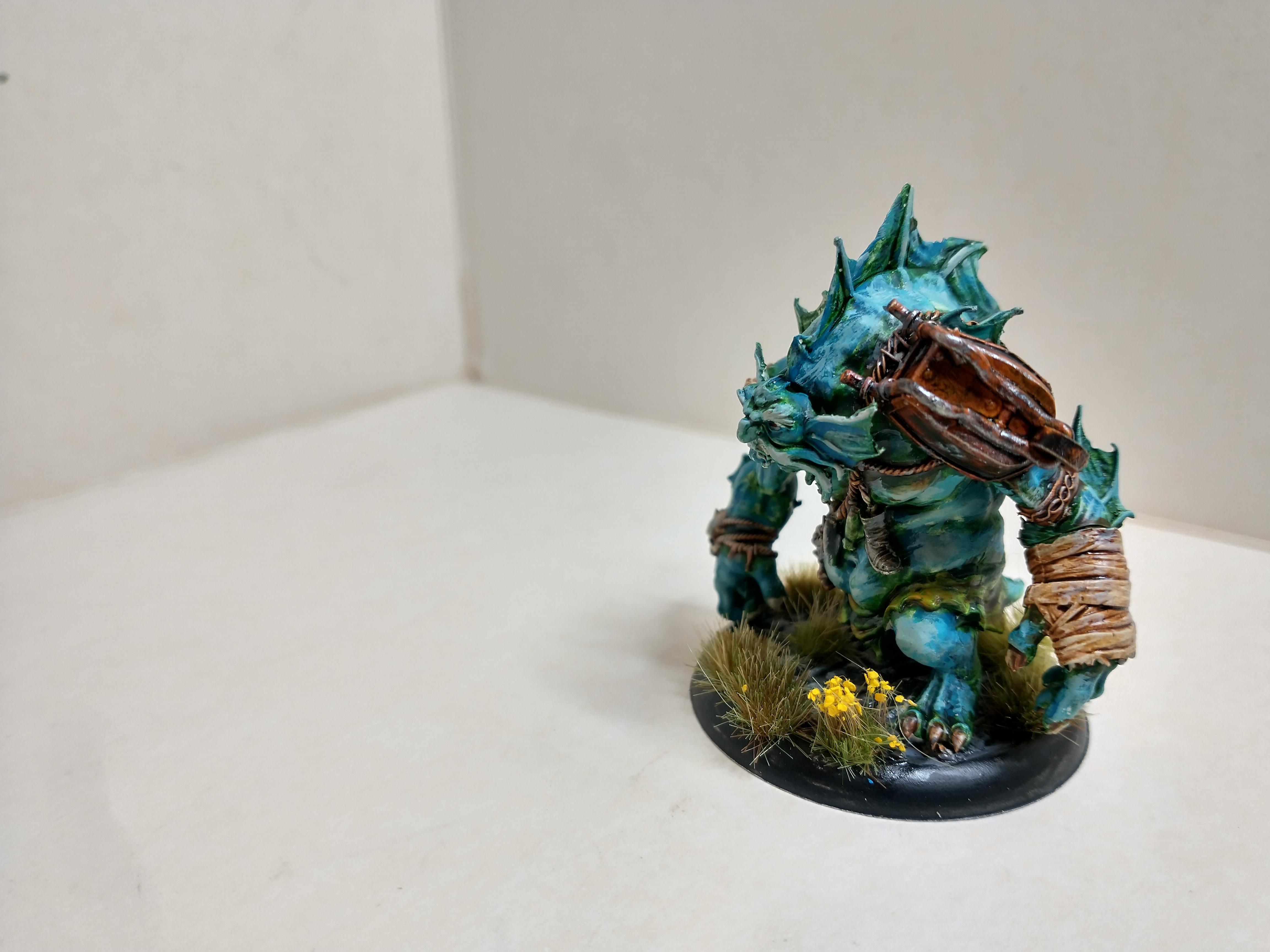 Labyrinth, Troll, Brittlenose side b