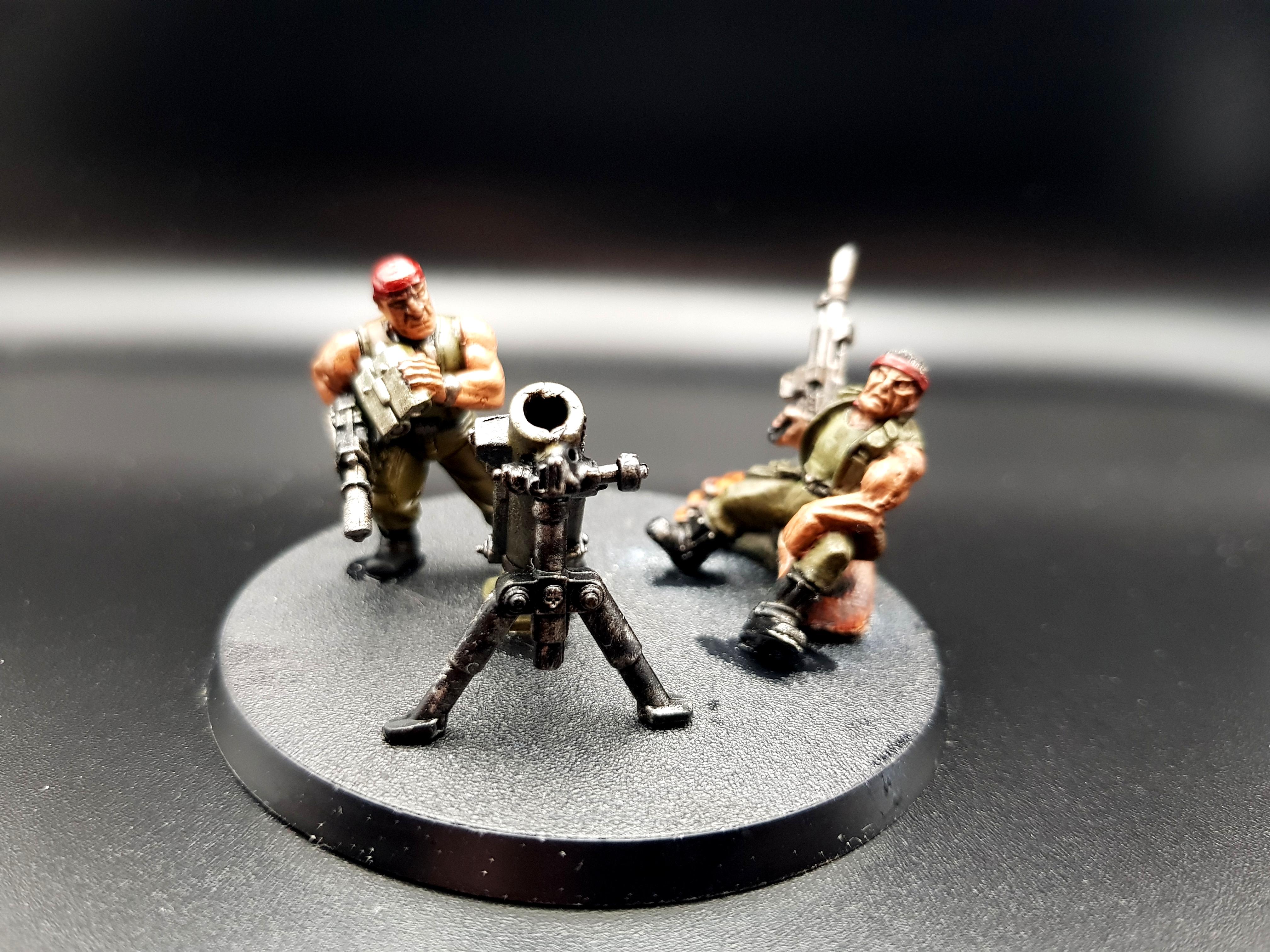 Mortar team A