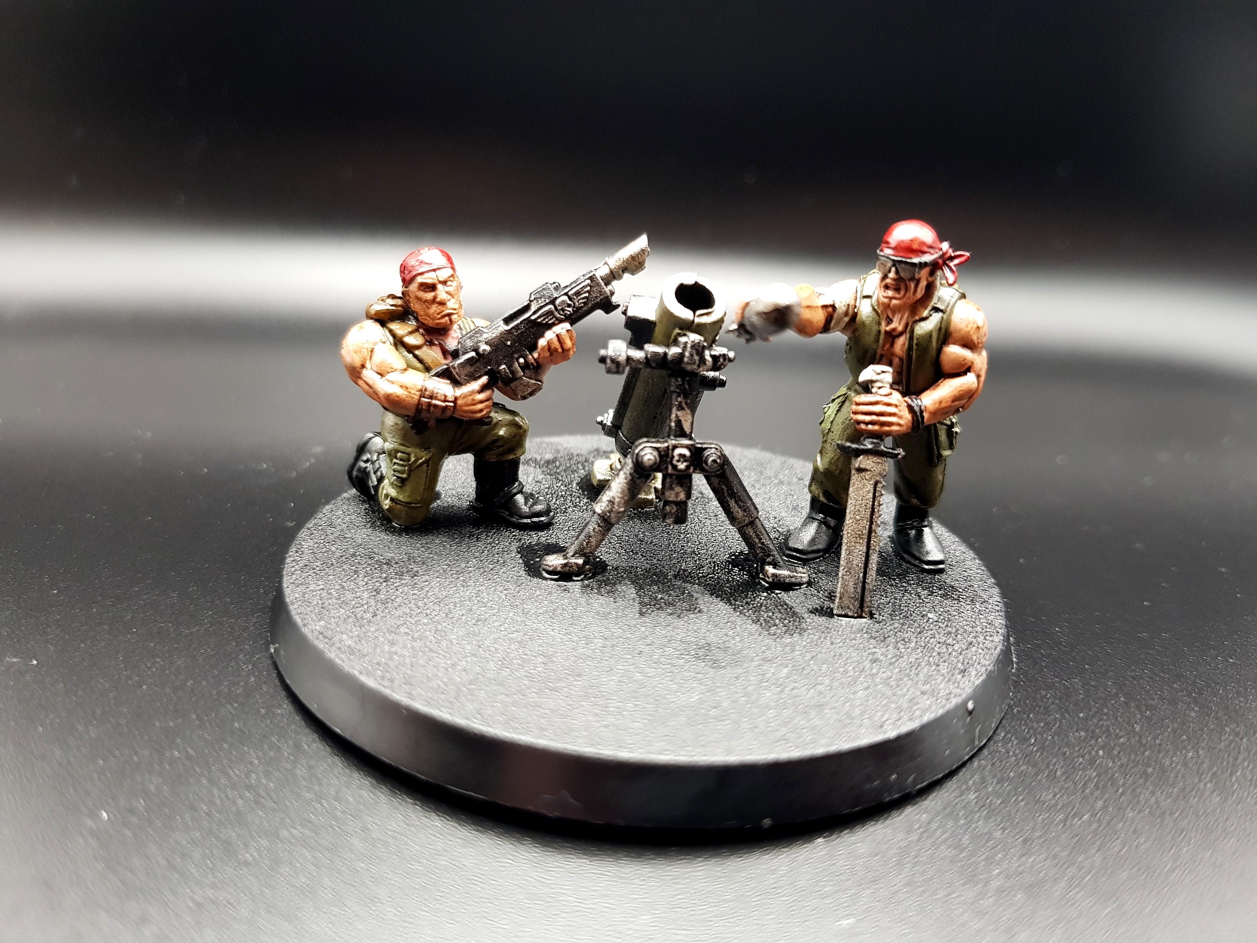 Mortar team B