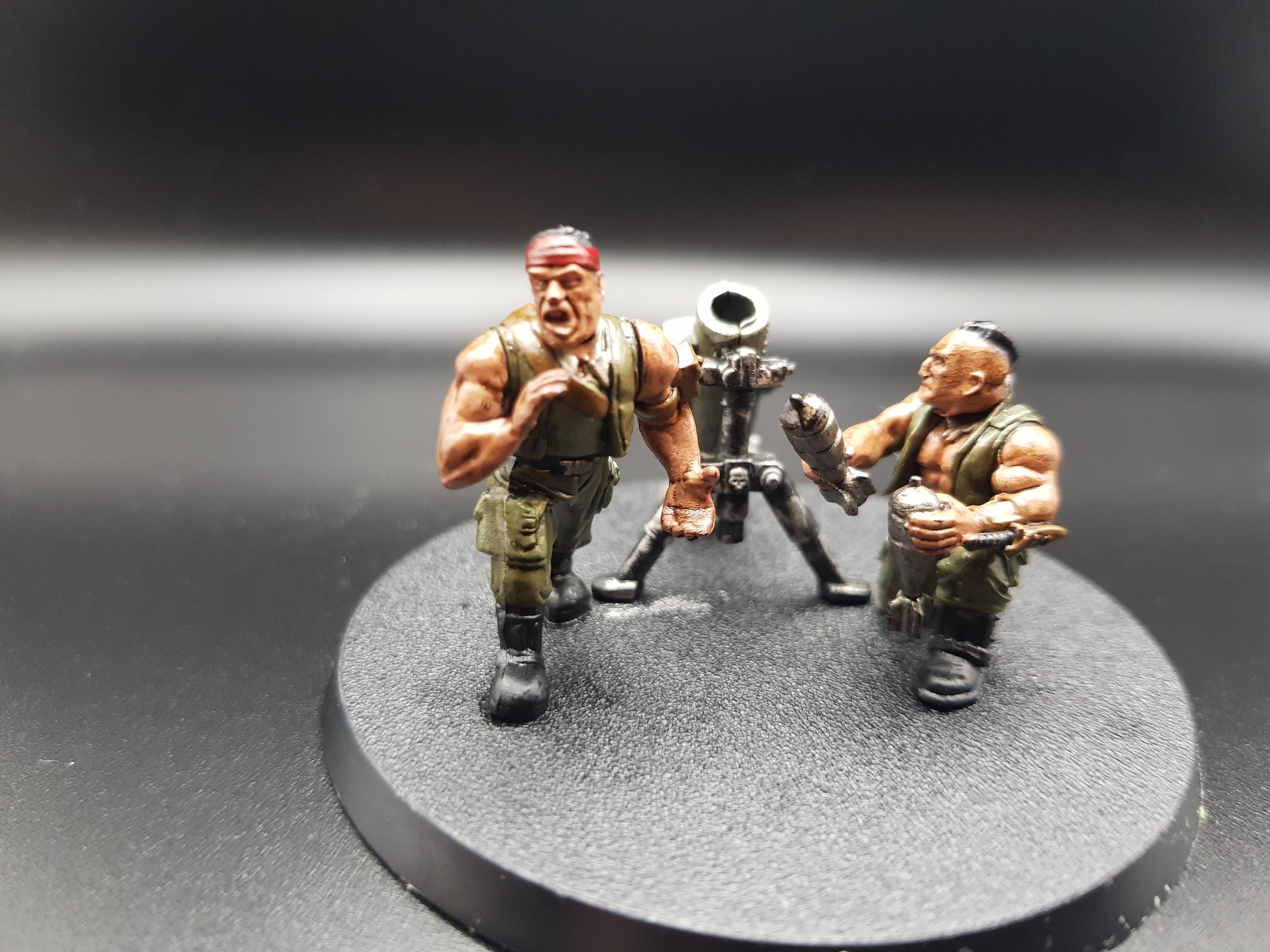 Mortar team C