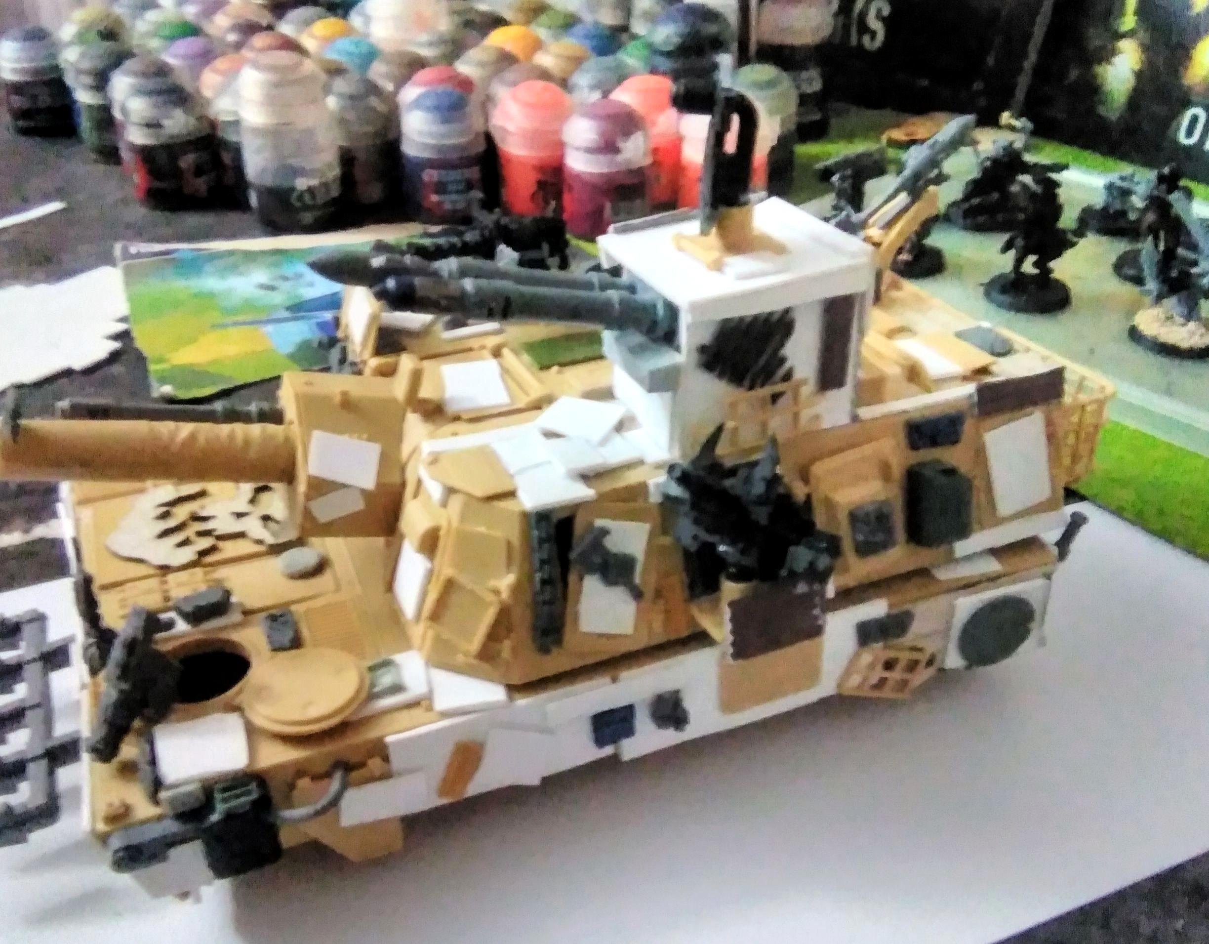 Grot Mega Tank, Grot Mega Tank Wip