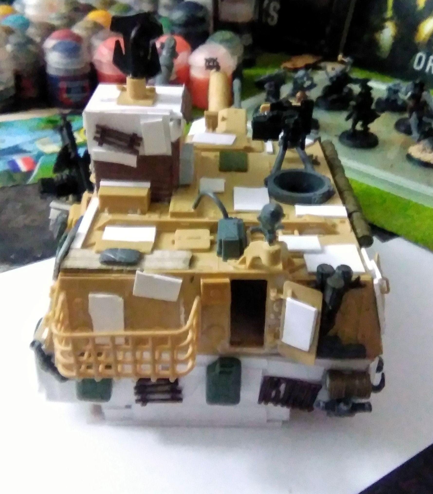 Grot Mega Tank Wip, Grot Mega Tank WIP