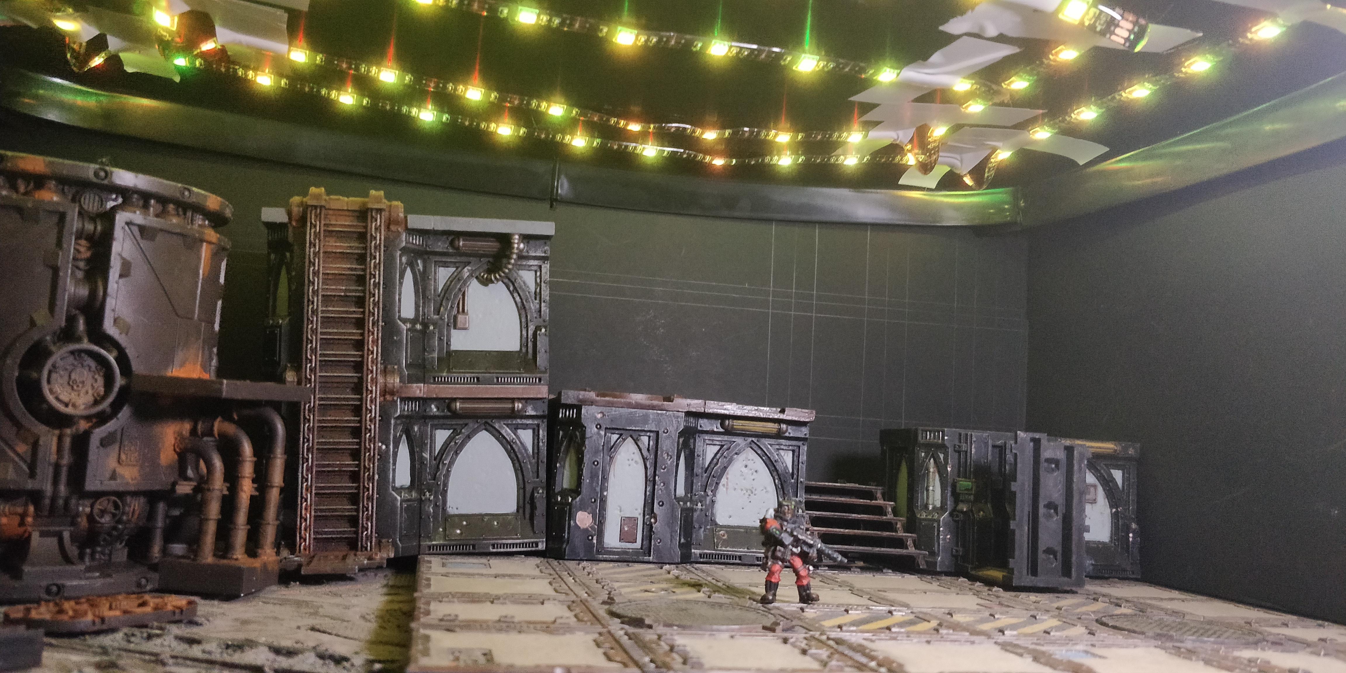 Leds, Light, Mortalis, N17, Necromunda, Sector Mechanicus, Warhammer 40,000, Zone, Zone Mortalis