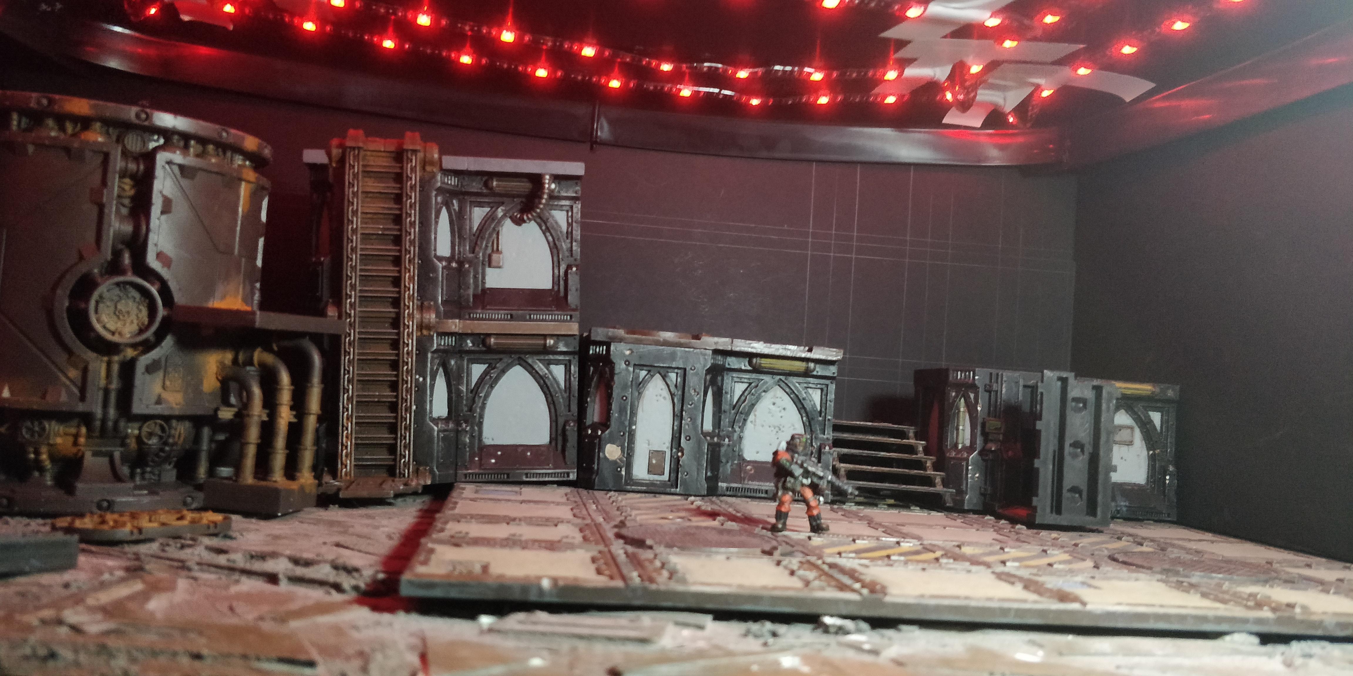 Leds, Lights, Mortalis, N17, Necromunda, Sector Mechanicus, Warhammer 40,000, Zone, Zone Mortalis