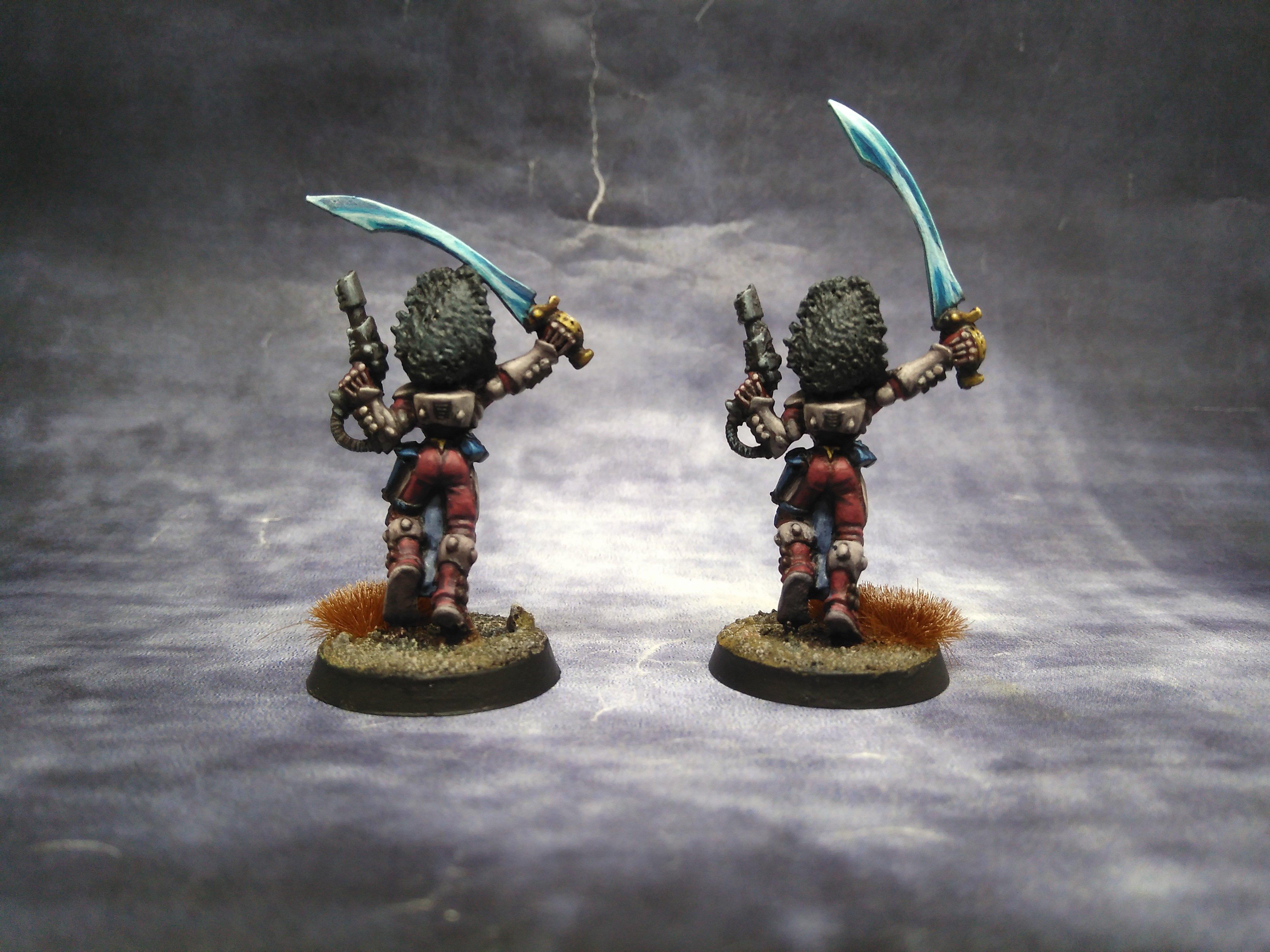 Aspect Warrior, Citadel, Eldar, February2022, Howling Banshees, Oldhammer, Warhammer 40,000