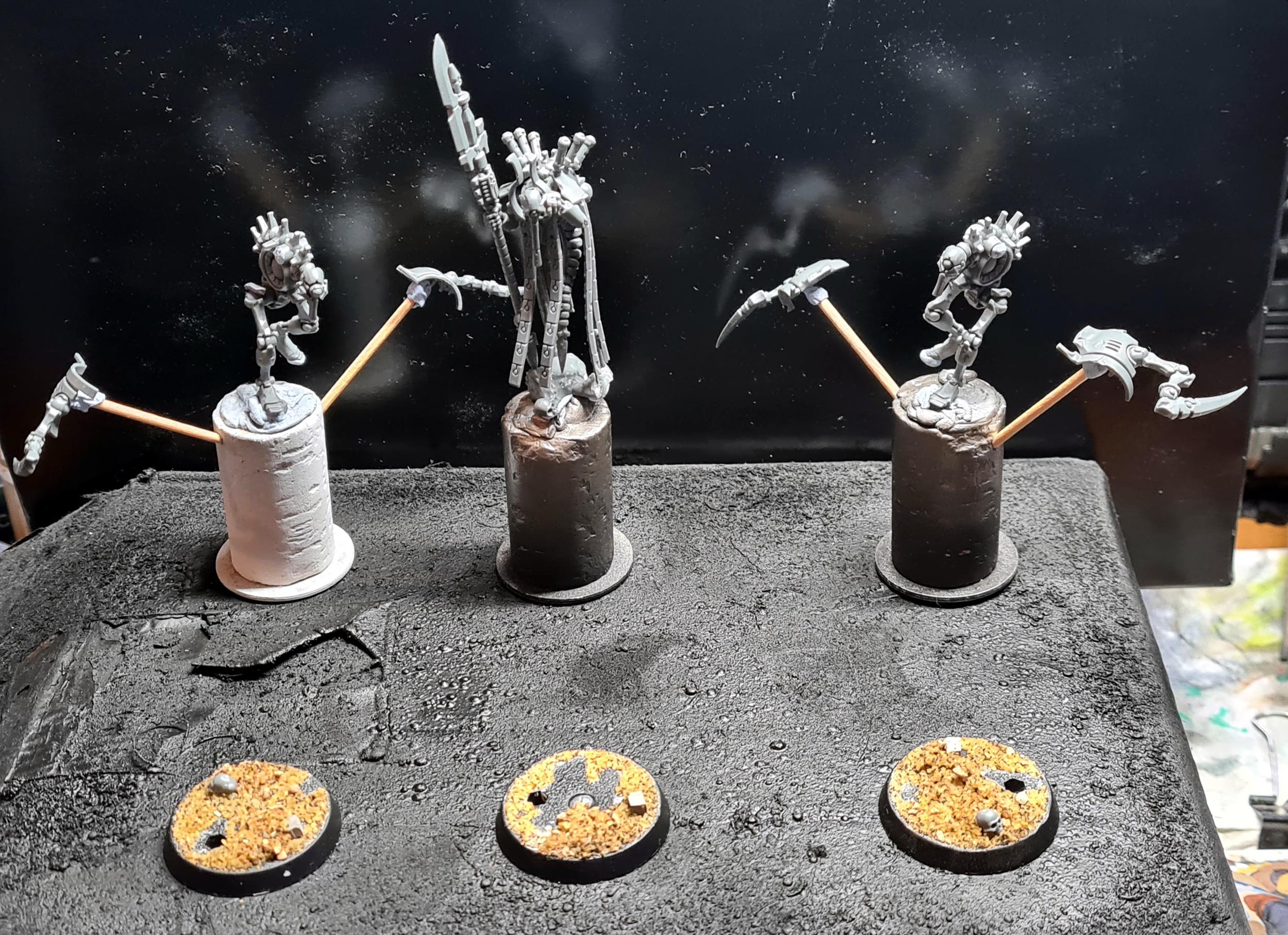 Necrons, Work In Progress