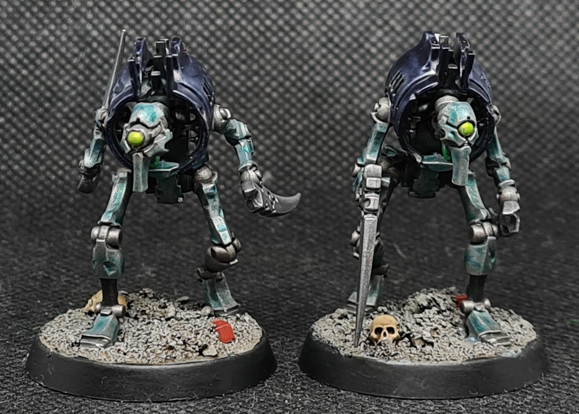 Necrons, Cryptothralls - 17/02
