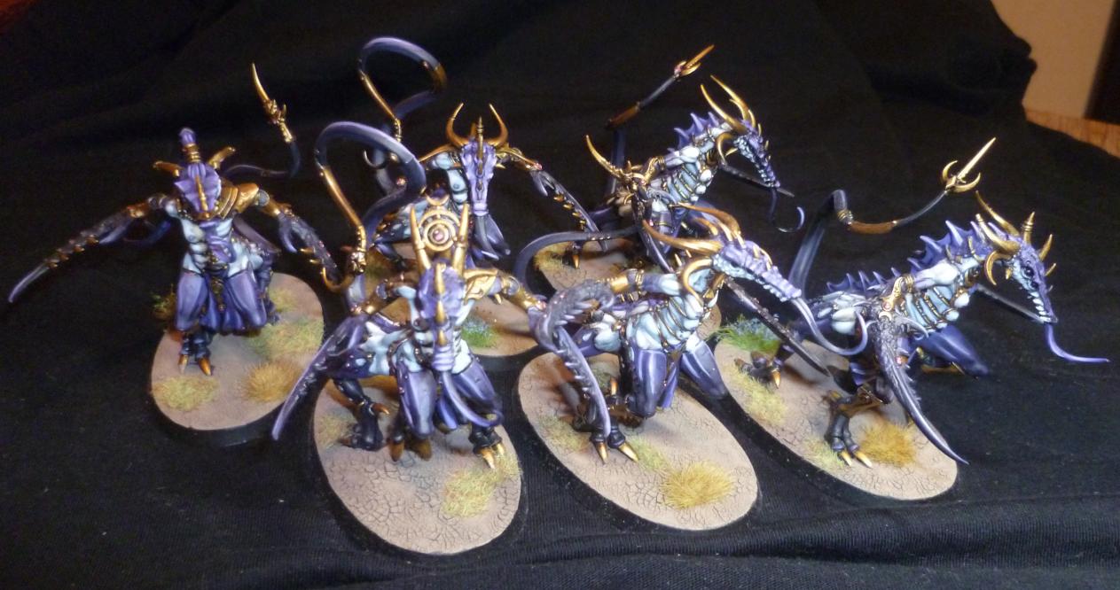 Six fiends of Slaanesh