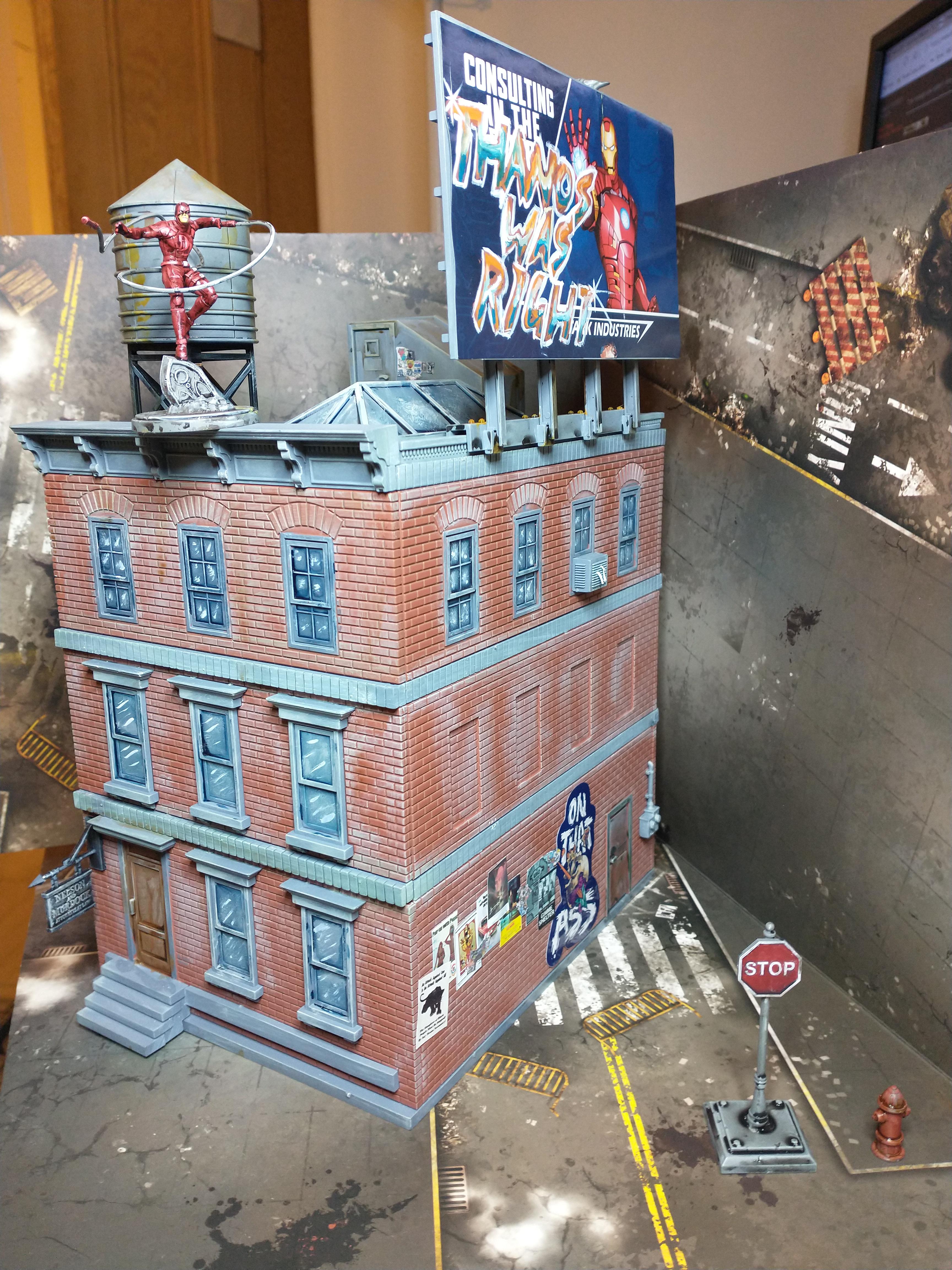 Doctor Strange, Graffiti, Hell's Kitchen, Hydra, Lizard, Magic, Marvel, New York, Nyc, Spider-man, Spiderman, Terrain