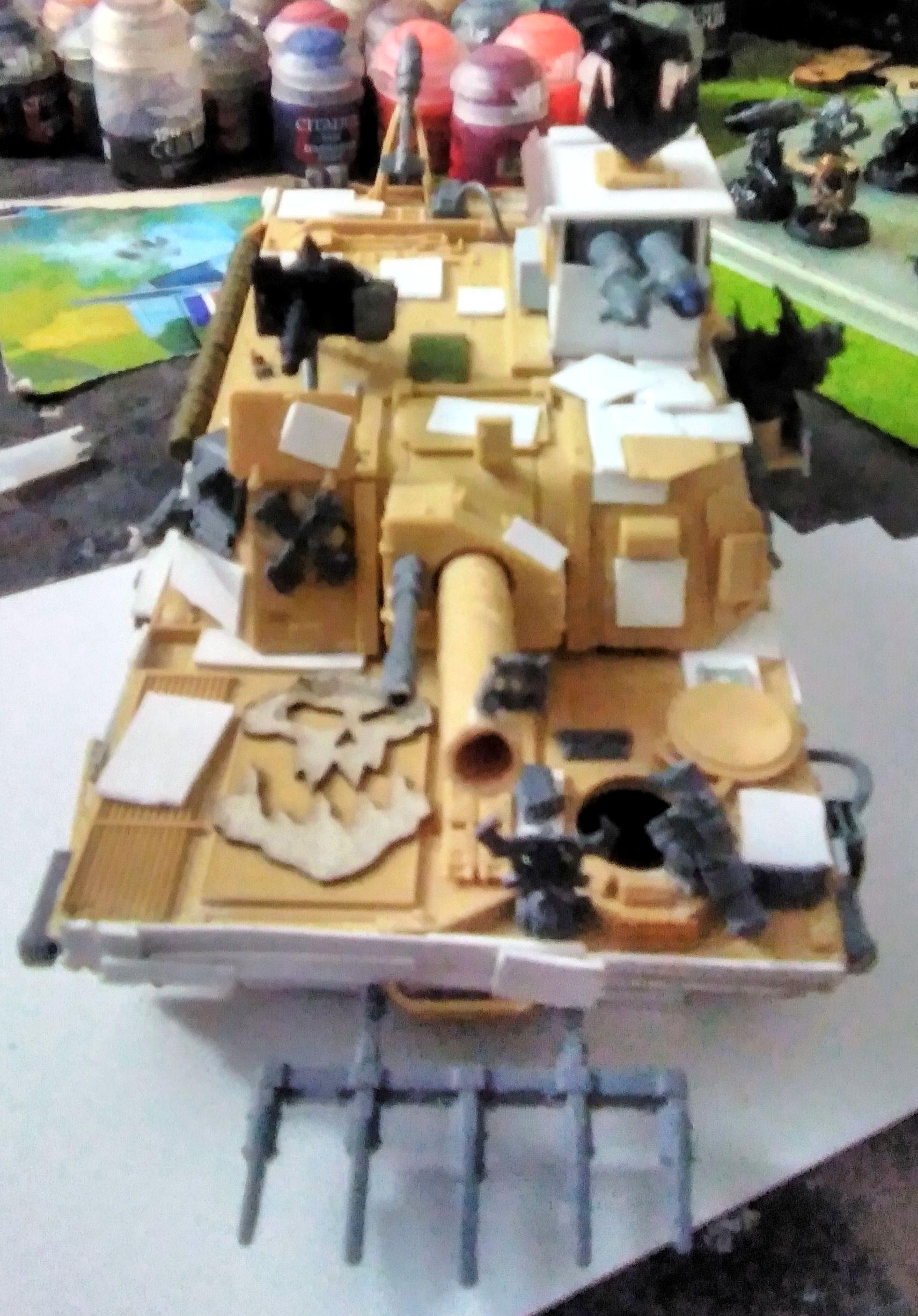 Grot Mega Tank Wip, Grot Mega Tank WIP