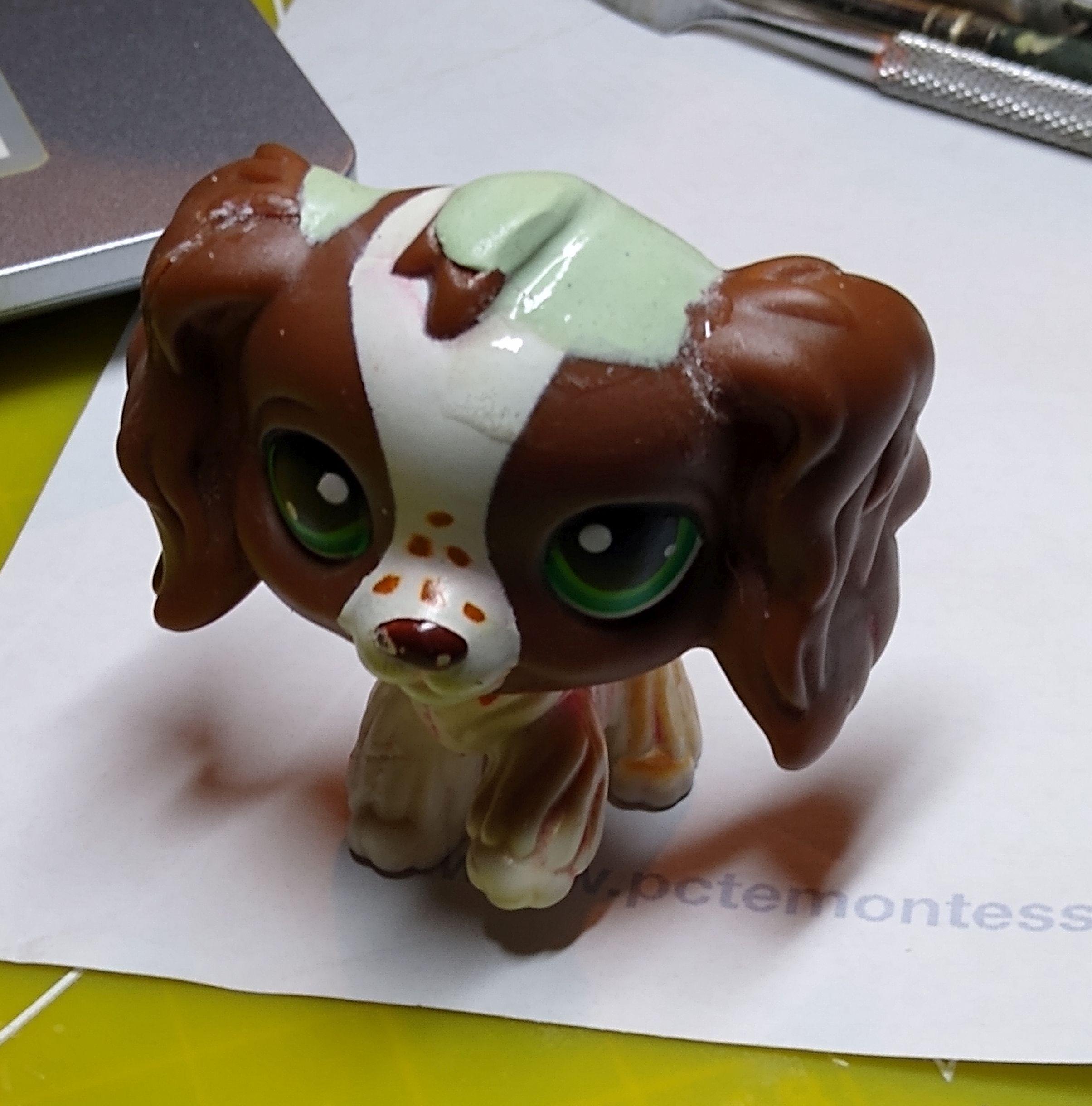 LPS springer spaniel repair
