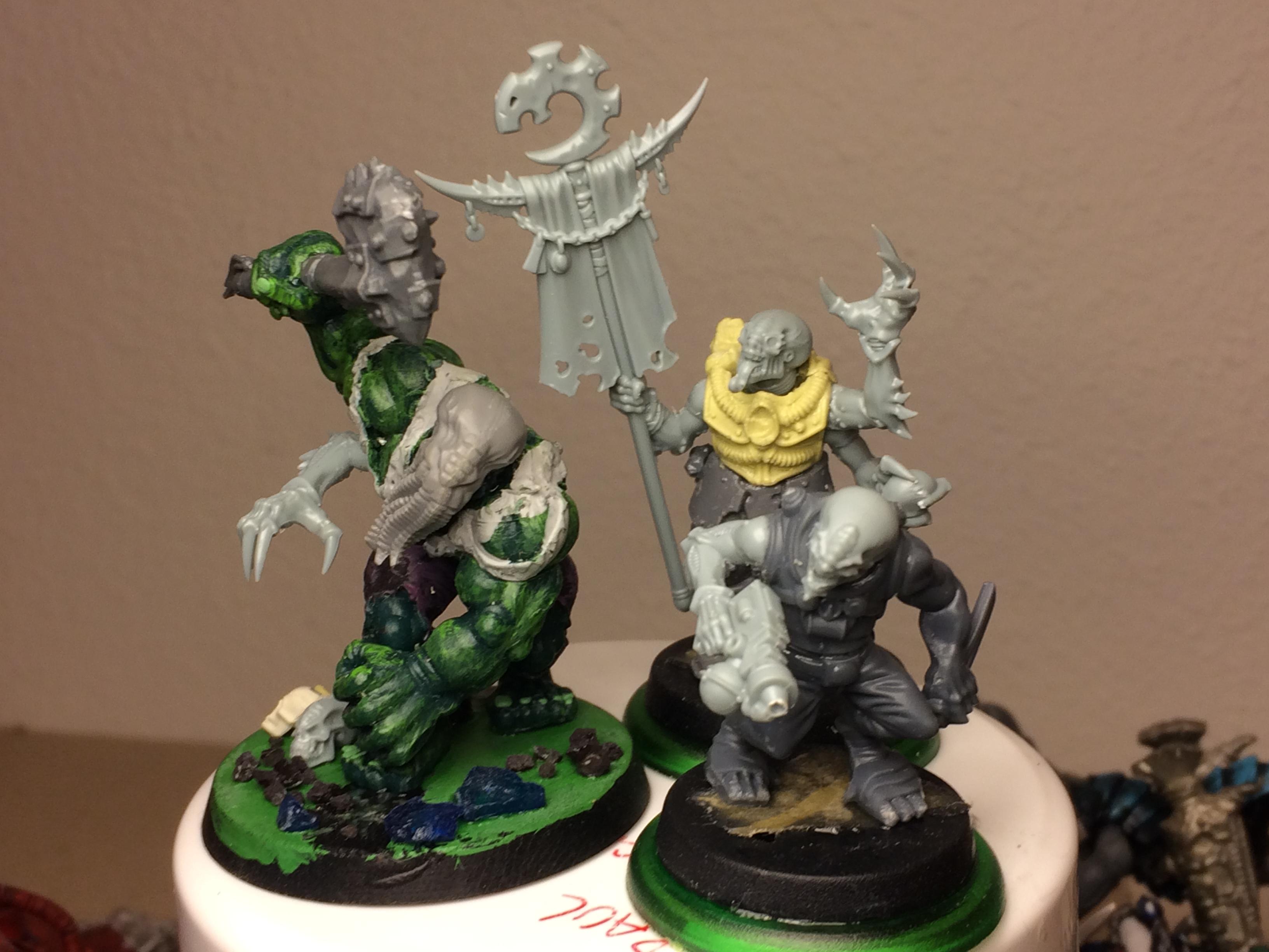 Conversion, Cult, Genestealer, Sneeky, Tyranids