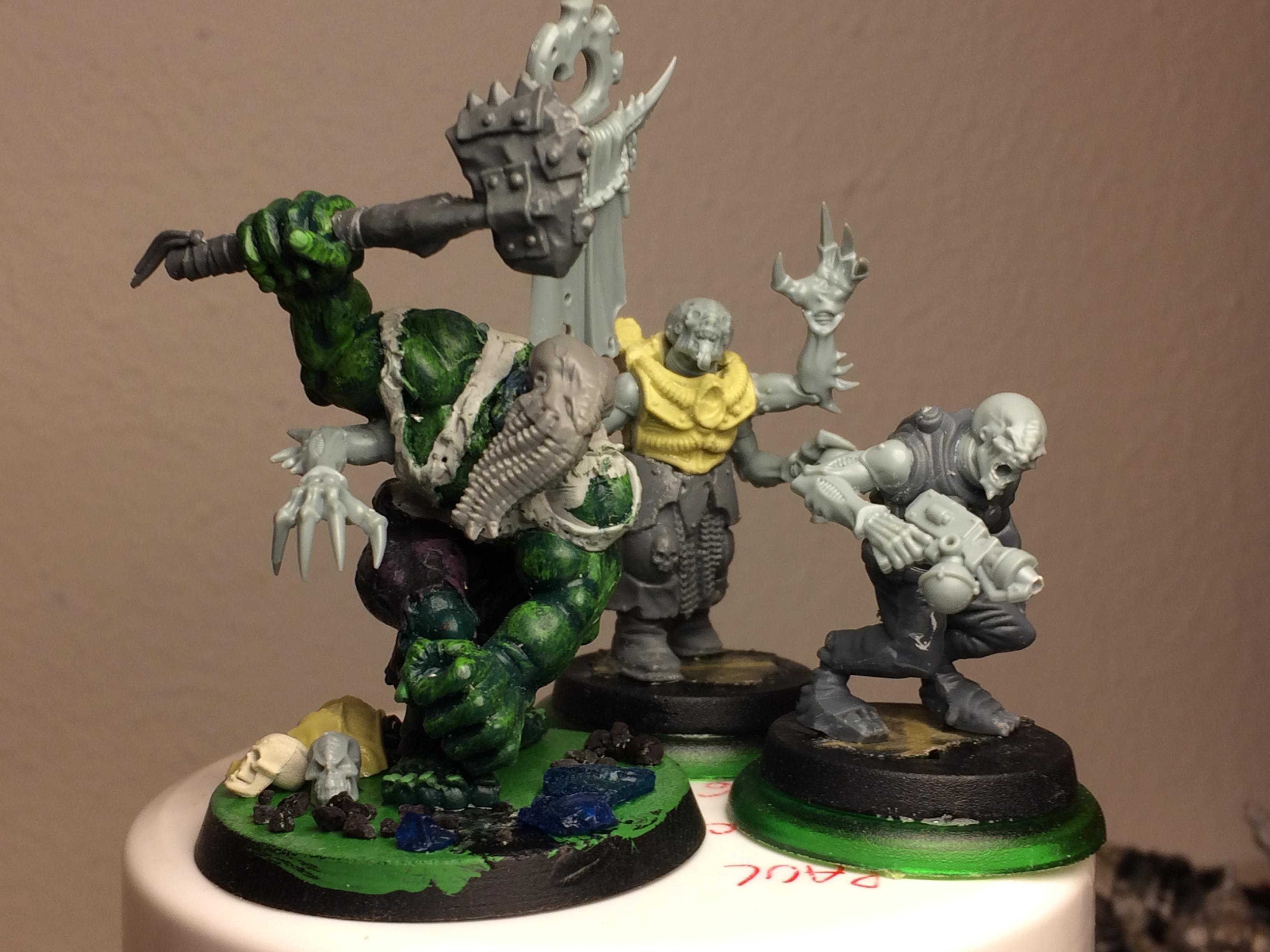 Conversion, Cult, Genestealer, Sneeky, Tyranids