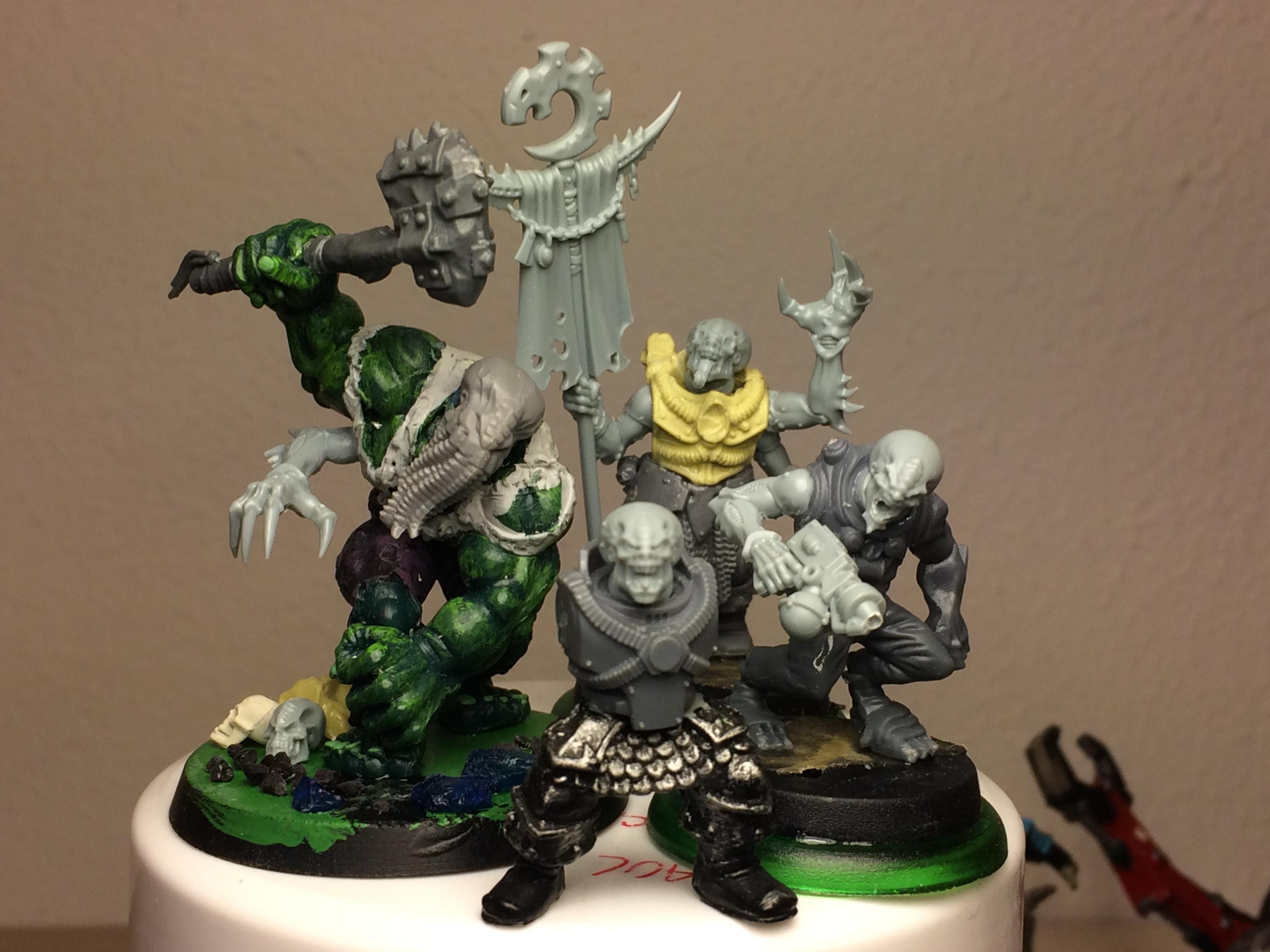 Conversion, Cult, Genestealer, Sneeky, Tyranids