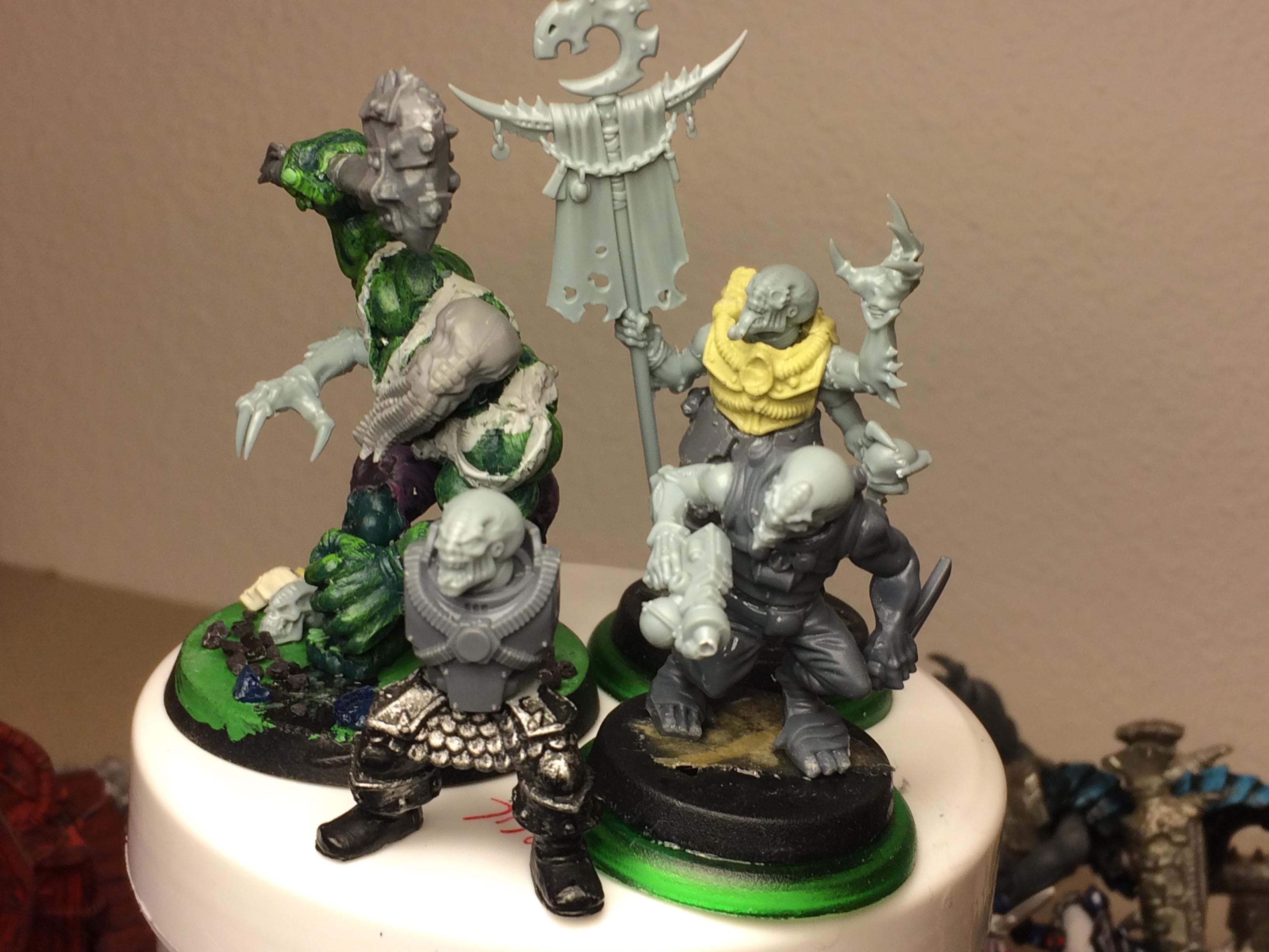 Conversion, Cult, Genestealer, Sneeky, Tyranids