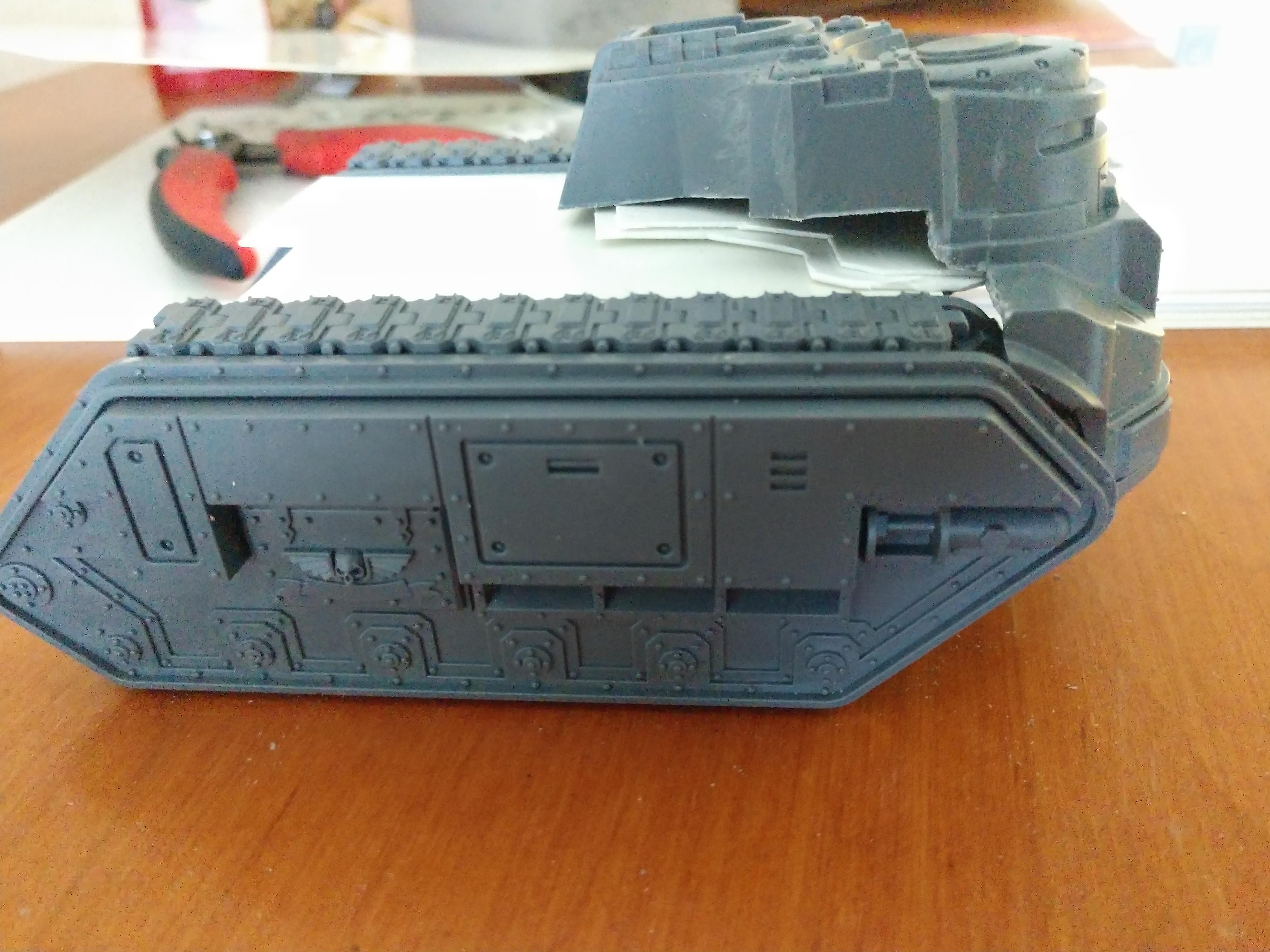 Chimera, Conversion, Goliath, Imperial Guard, Militarum Tempestus, Scions, Warhammer 40,000, Warhammer Fantasy