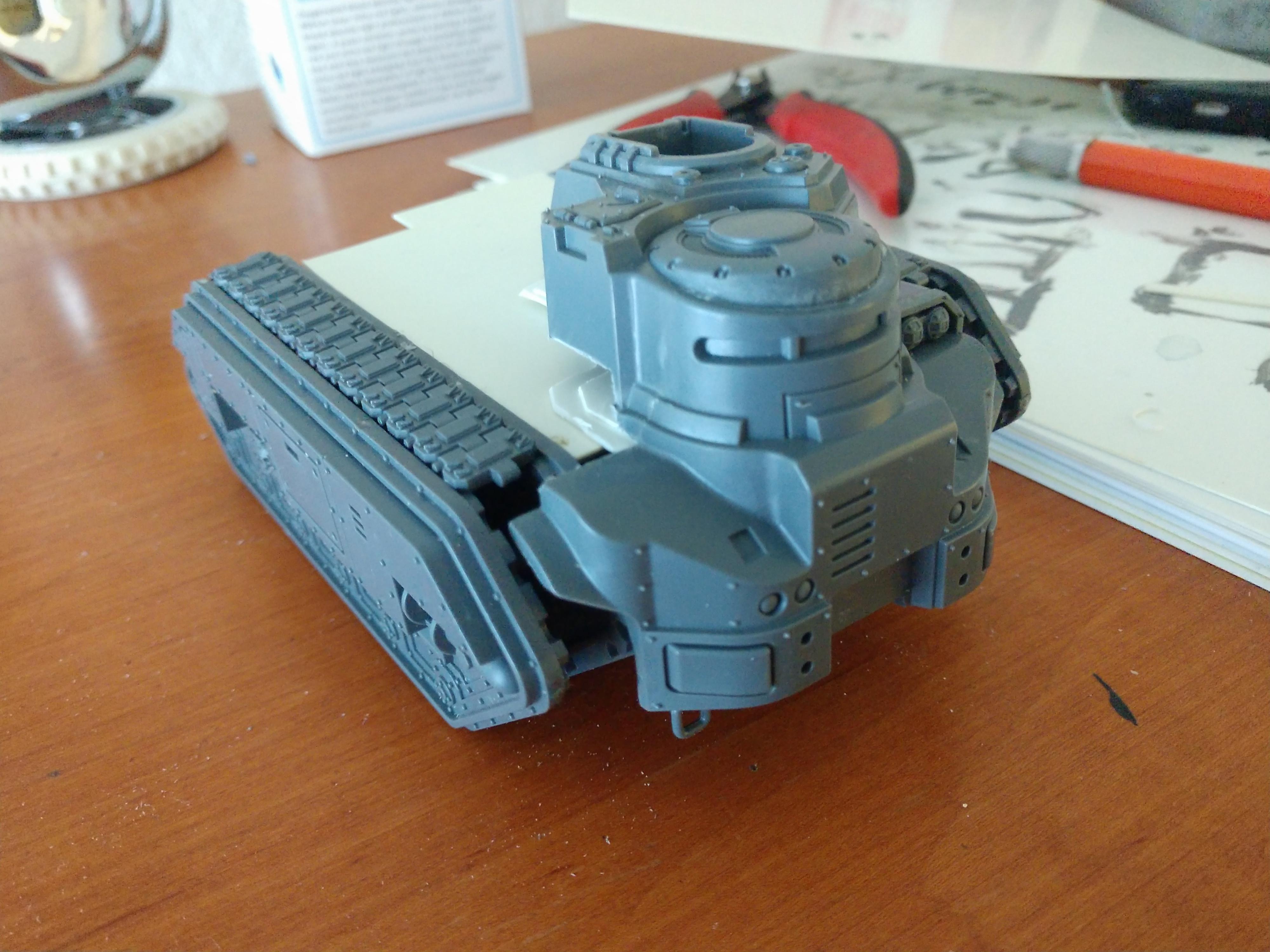 Chimera, Conversion, Goliath, Imperial Guard, Militarum Tempestus, Scions, Warhammer 40,000, Warhammer Fantasy