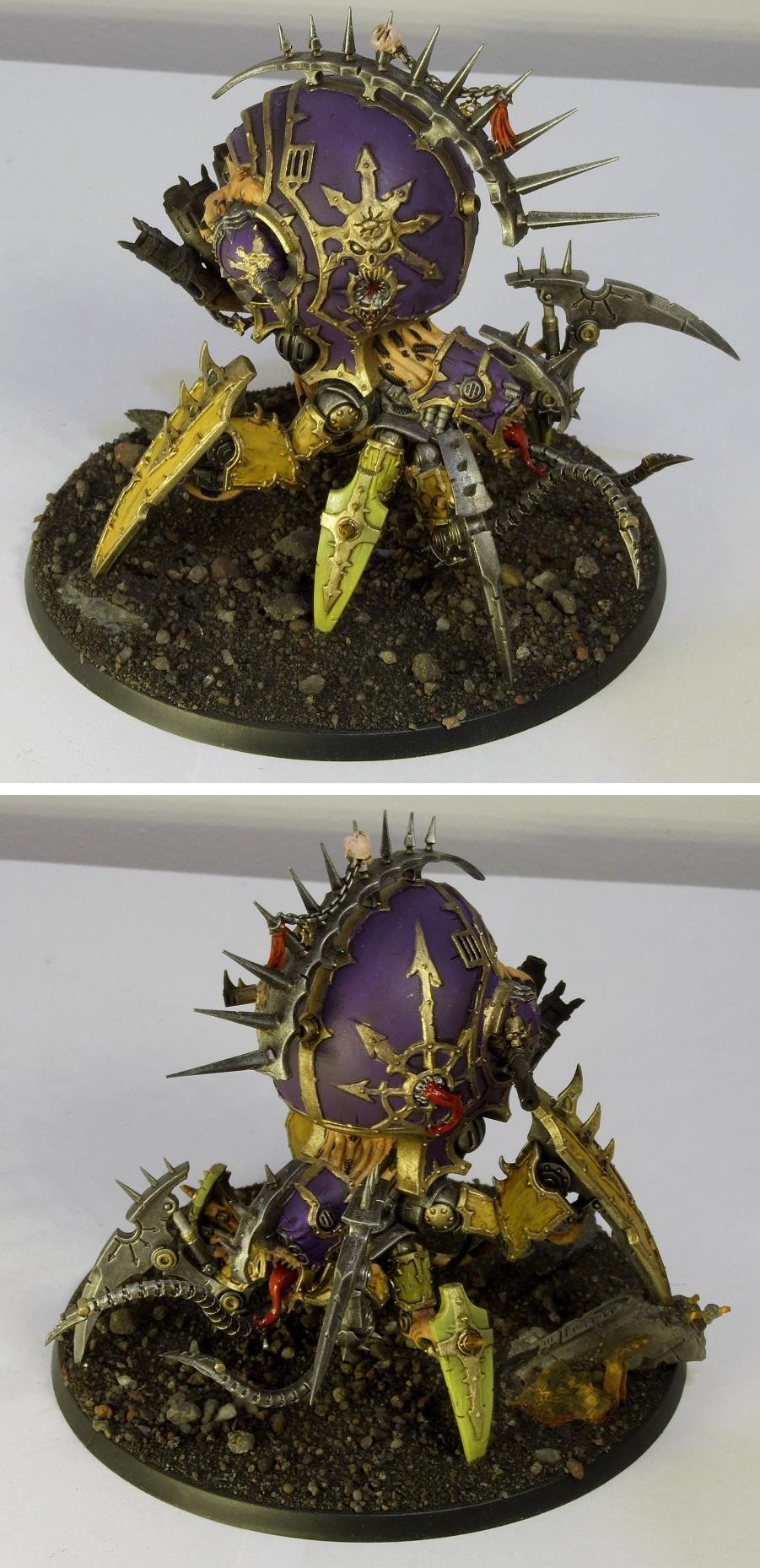 Chaos, Chaos Space Marines, Slaanesh, Venomcrawler, Warhammer 40,000