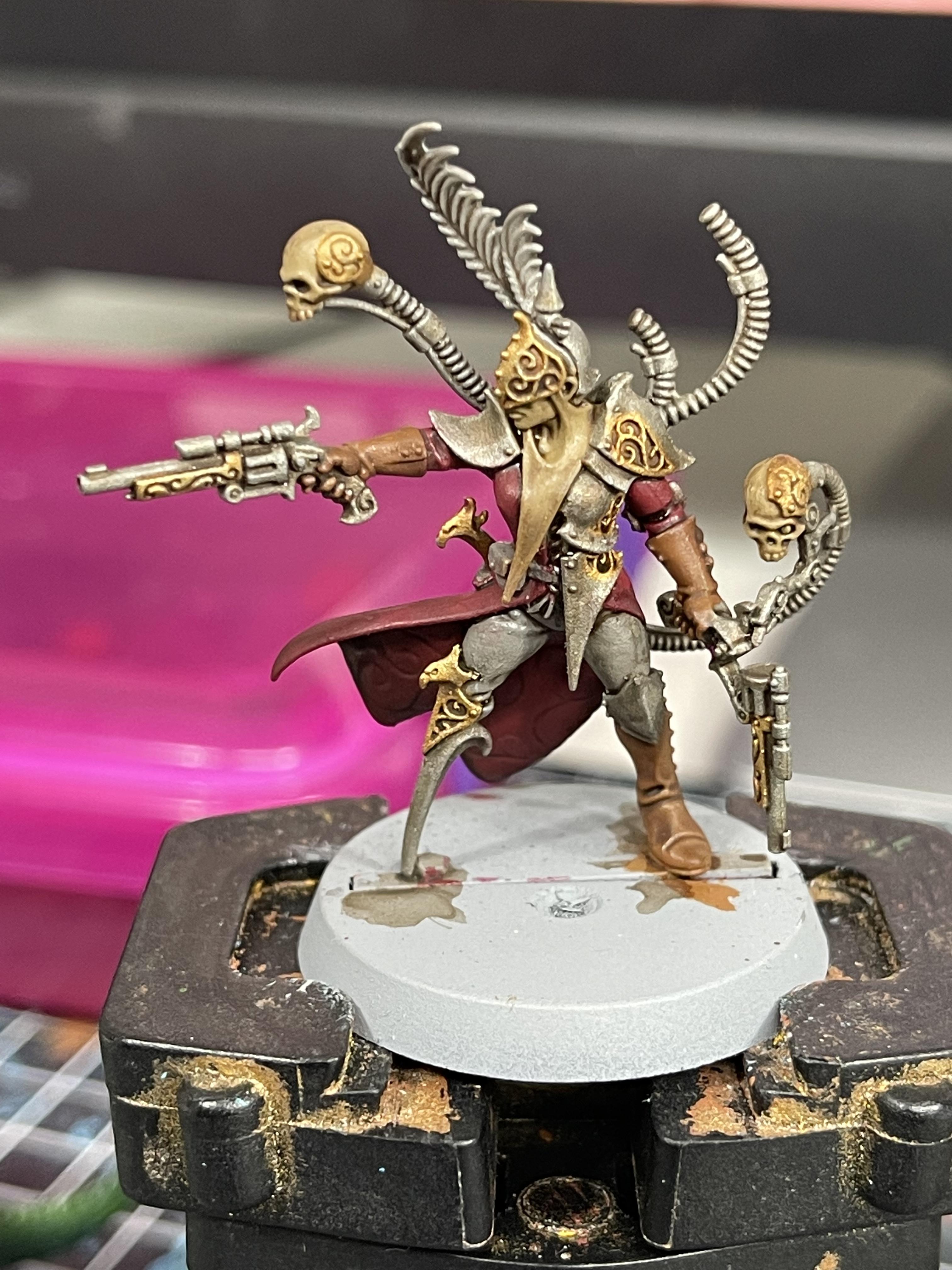 Blackstone Fortress, Neyam Shai Murad, Warhammer 40,000, Warhammer Quest, Work In Progress